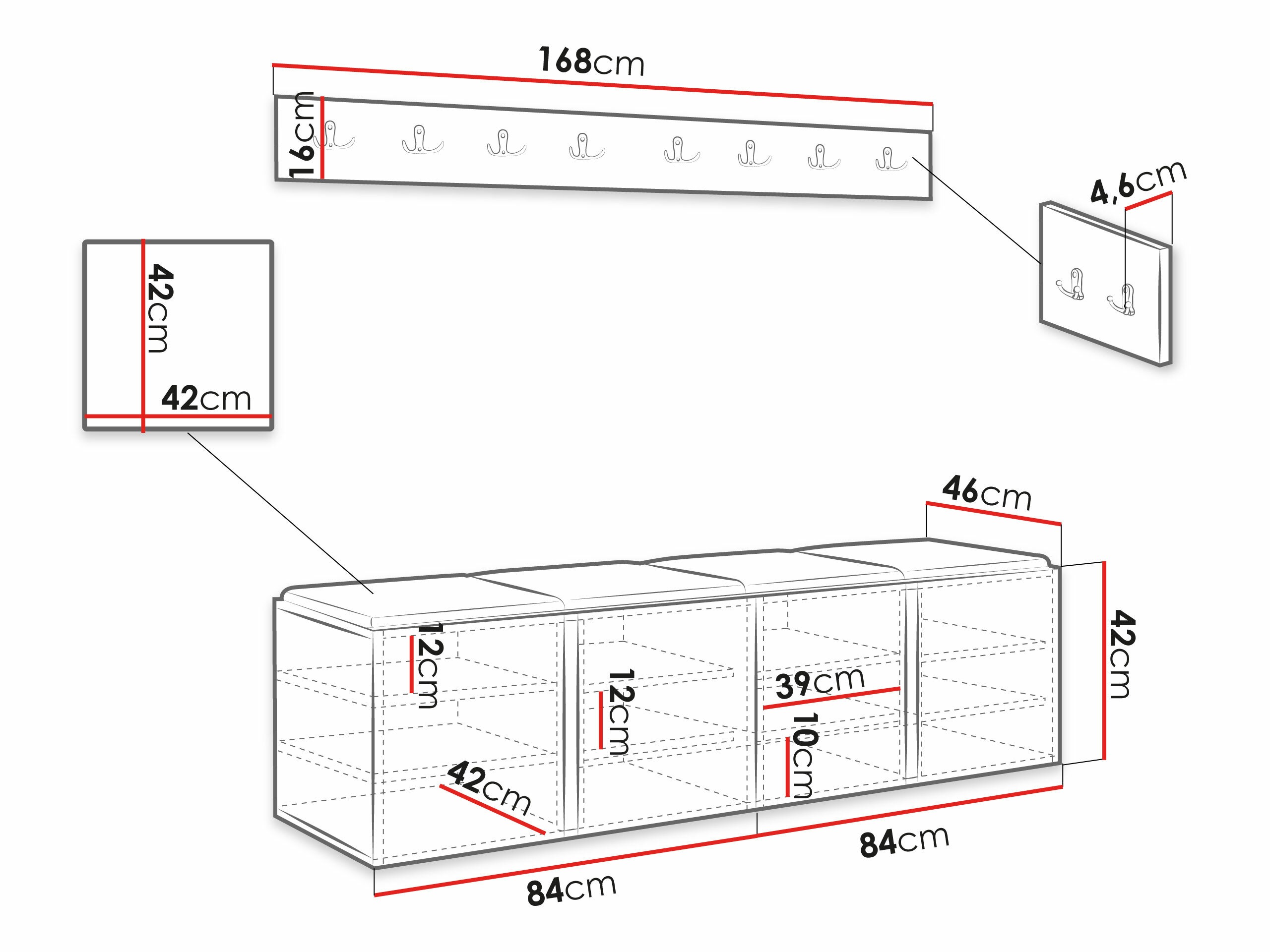 Set de hol Hartford 276 (Manila 02)