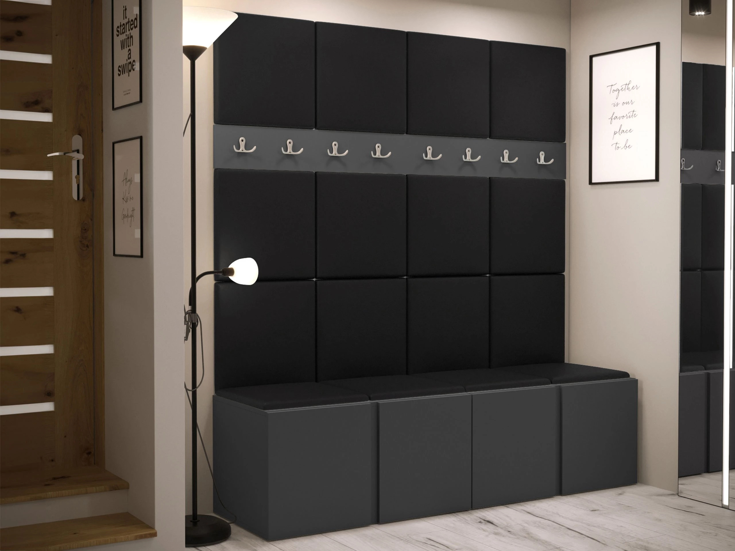 Set de hol Pinis V (Piele eco Soft 011)
