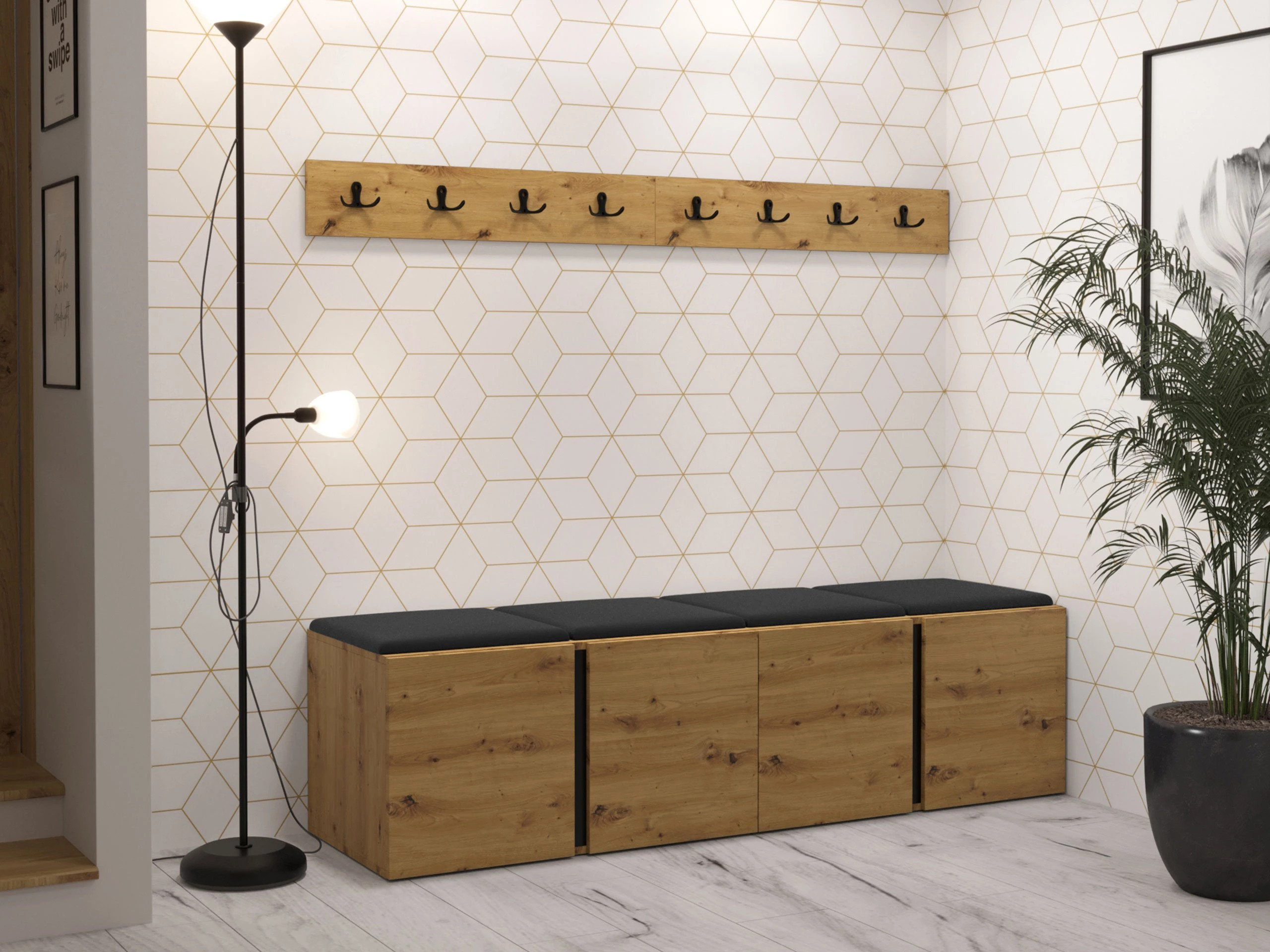 Set de hol Pinis VII (Piele eco Soft 011)