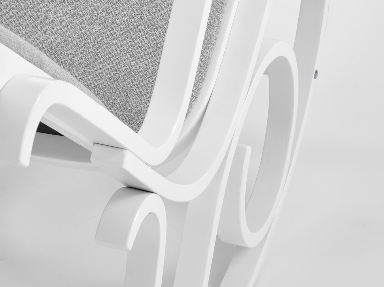 Scaun balansoar Houston 548 (Alb)