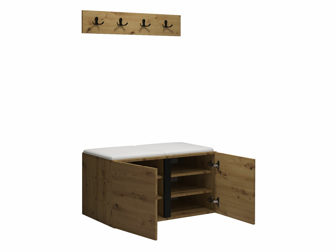 Set de hol Pinis VI (Grafit)