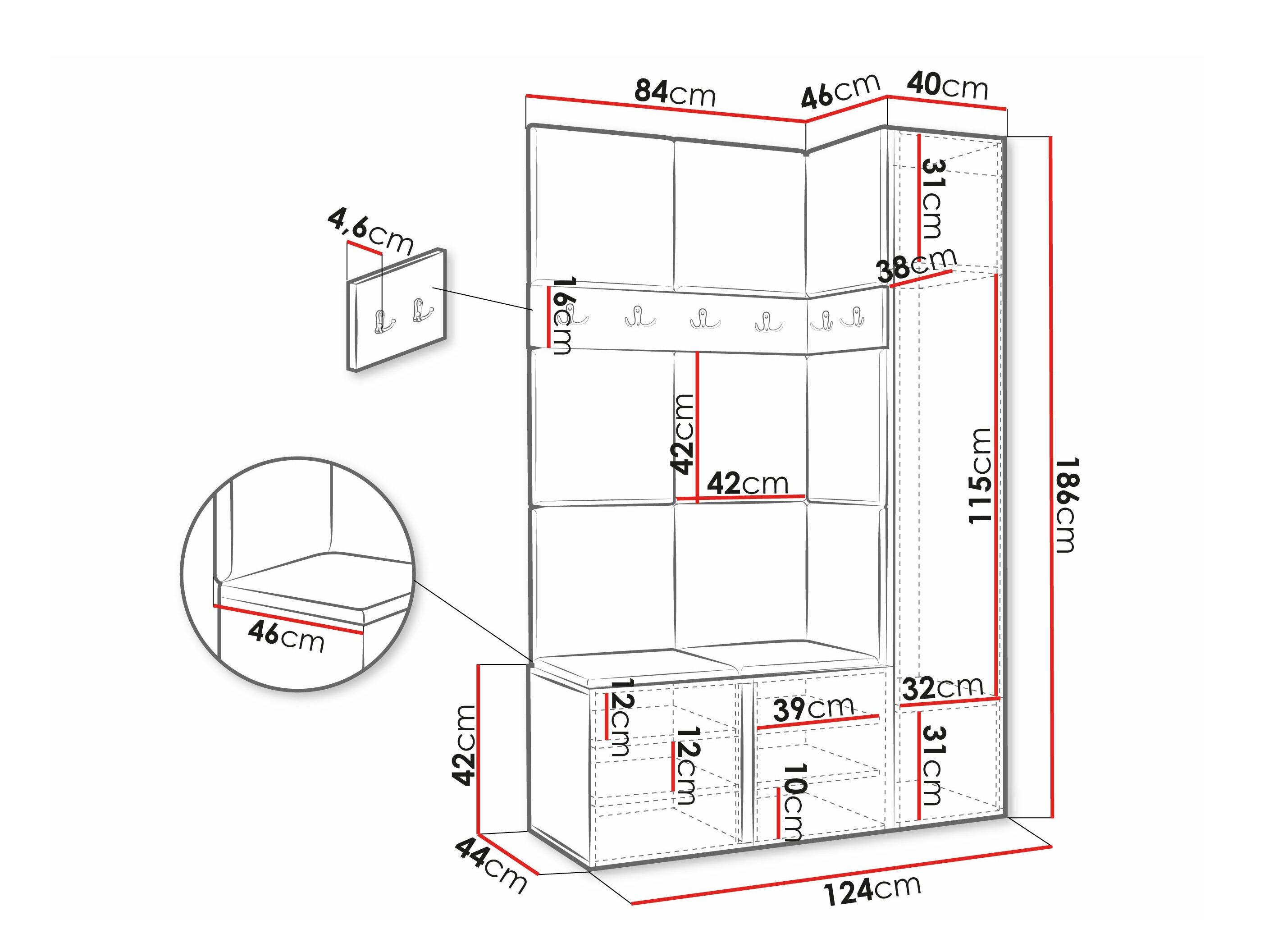 Set de hol Hartford 277 (Manila 02)