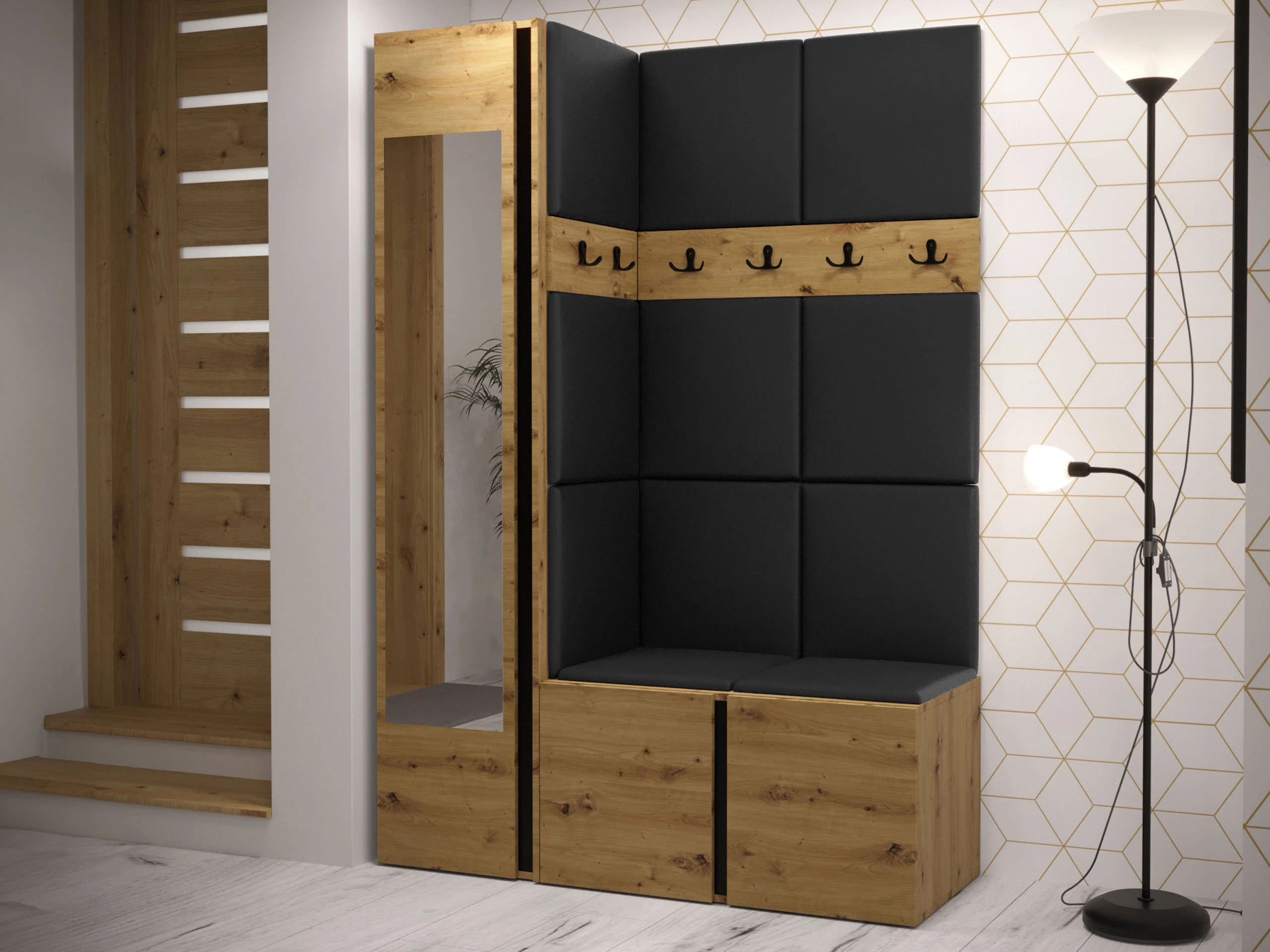 Set de hol Hartford 277 (Piele eco Soft 011)