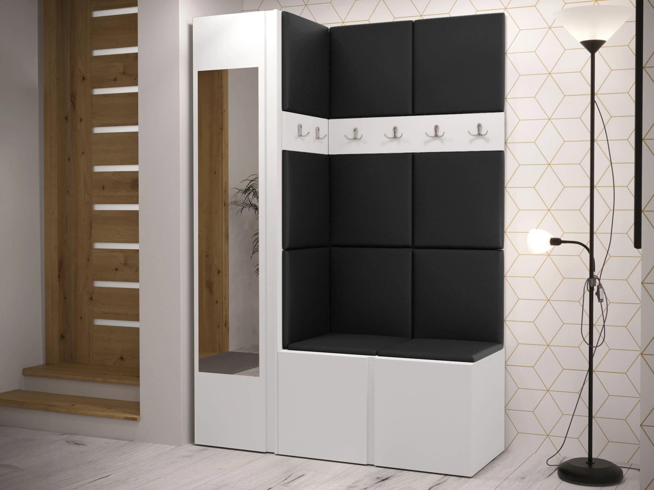 Set de hol Hartford 277 (Piele eco Soft 011)