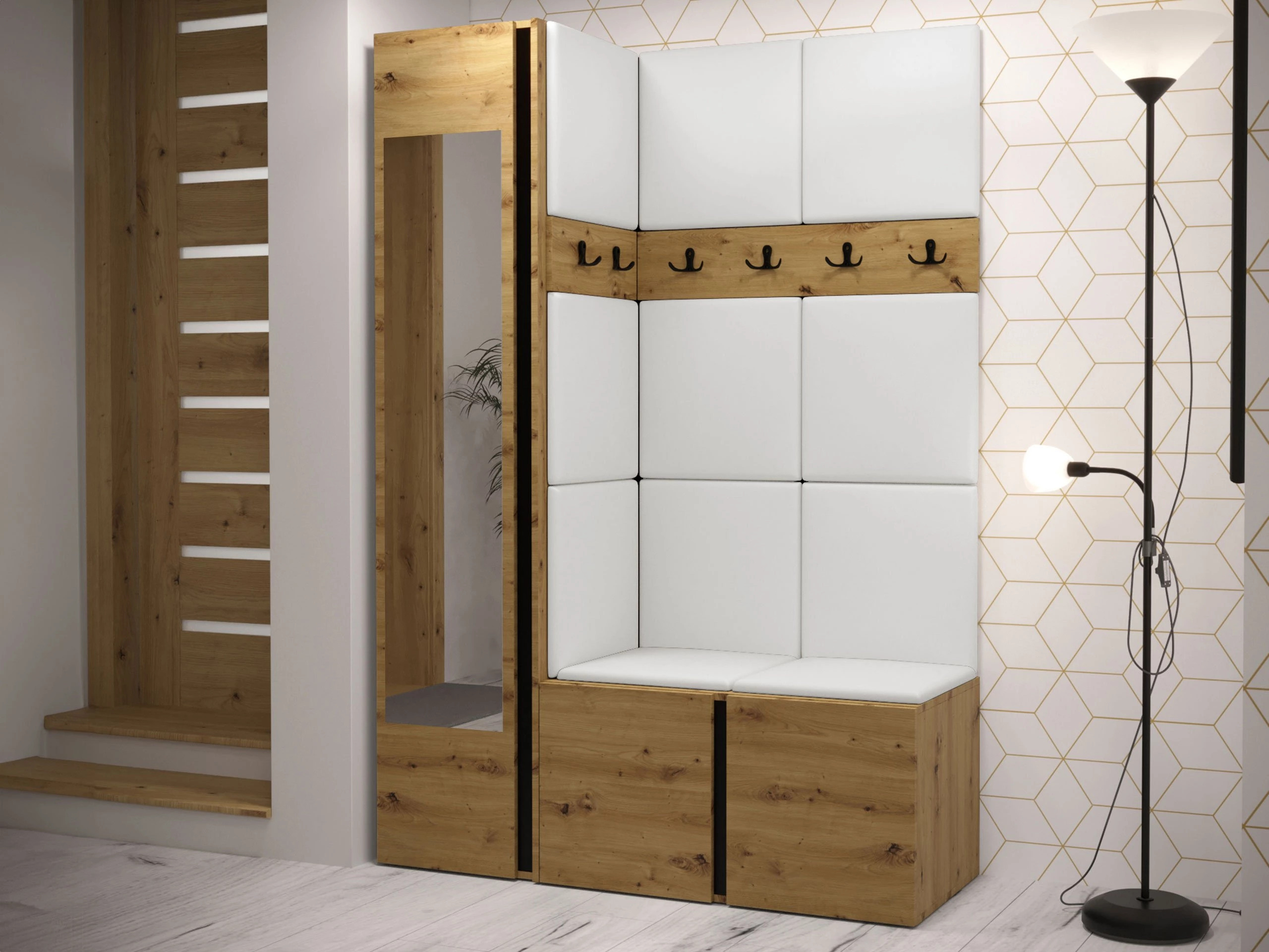 Set de hol Hartford 277 (Piele eco Soft 017)