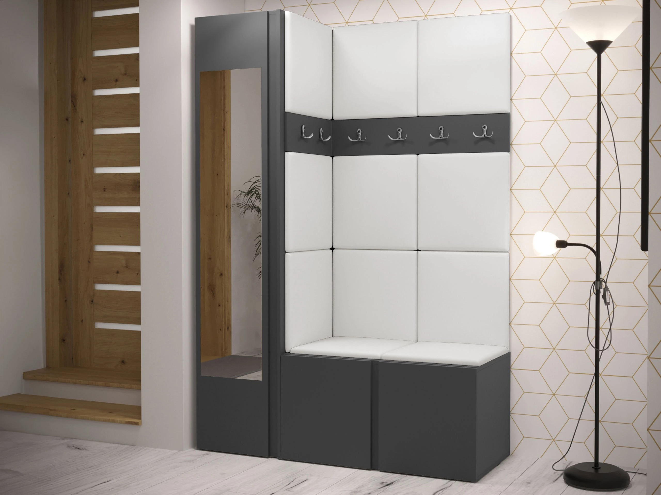 Set de hol Hartford 277 (Piele eco Soft 017)