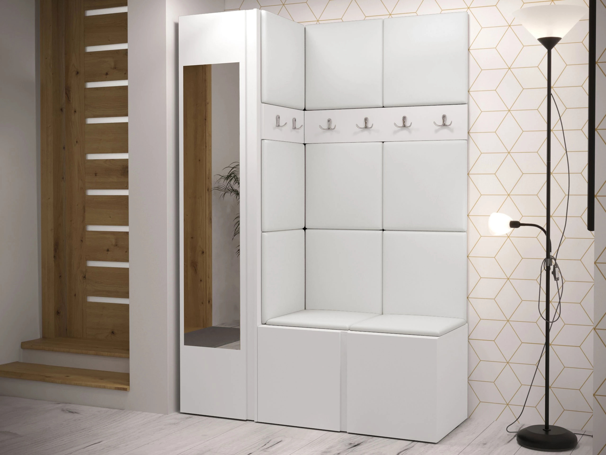 Set de hol Hartford 277 (Piele eco Soft 017)