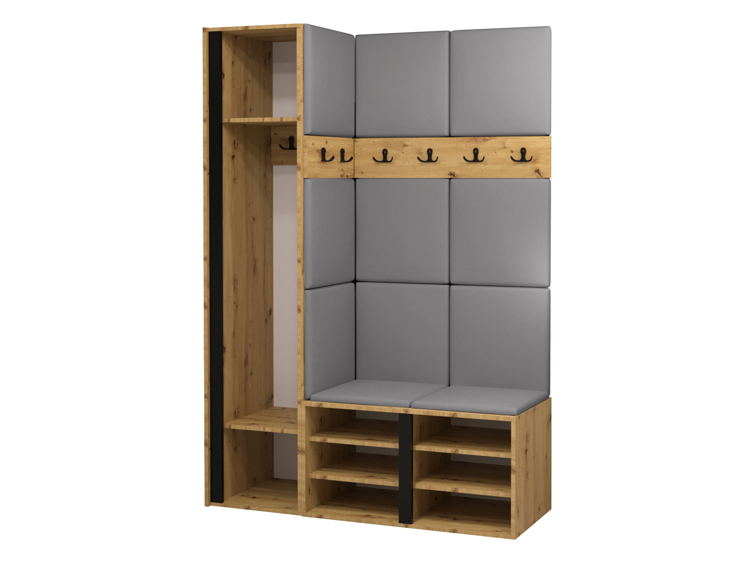 Set de hol Hartford 277 (Stejar artizan)