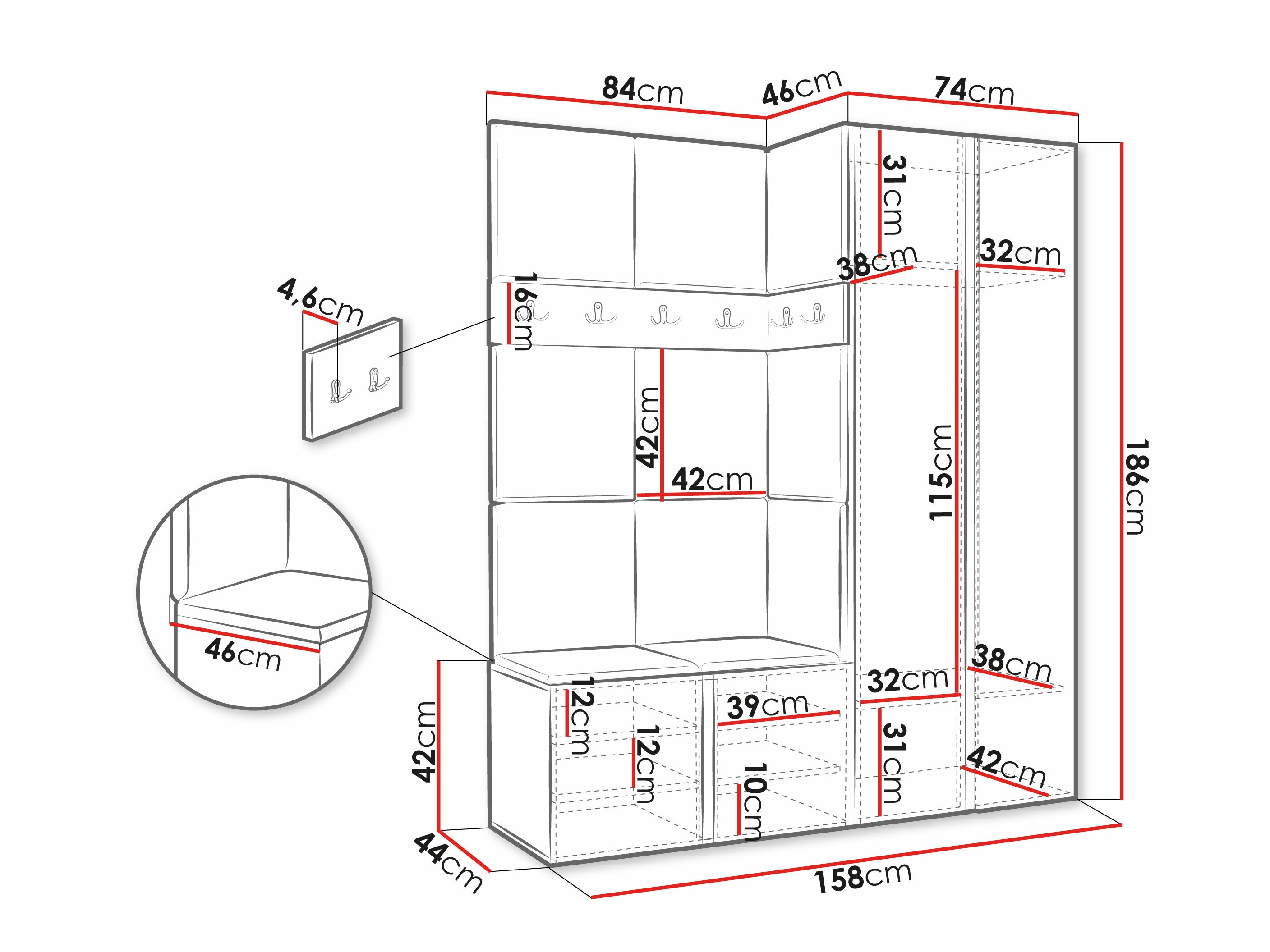 Set de hol Pinis X (Manila 02)