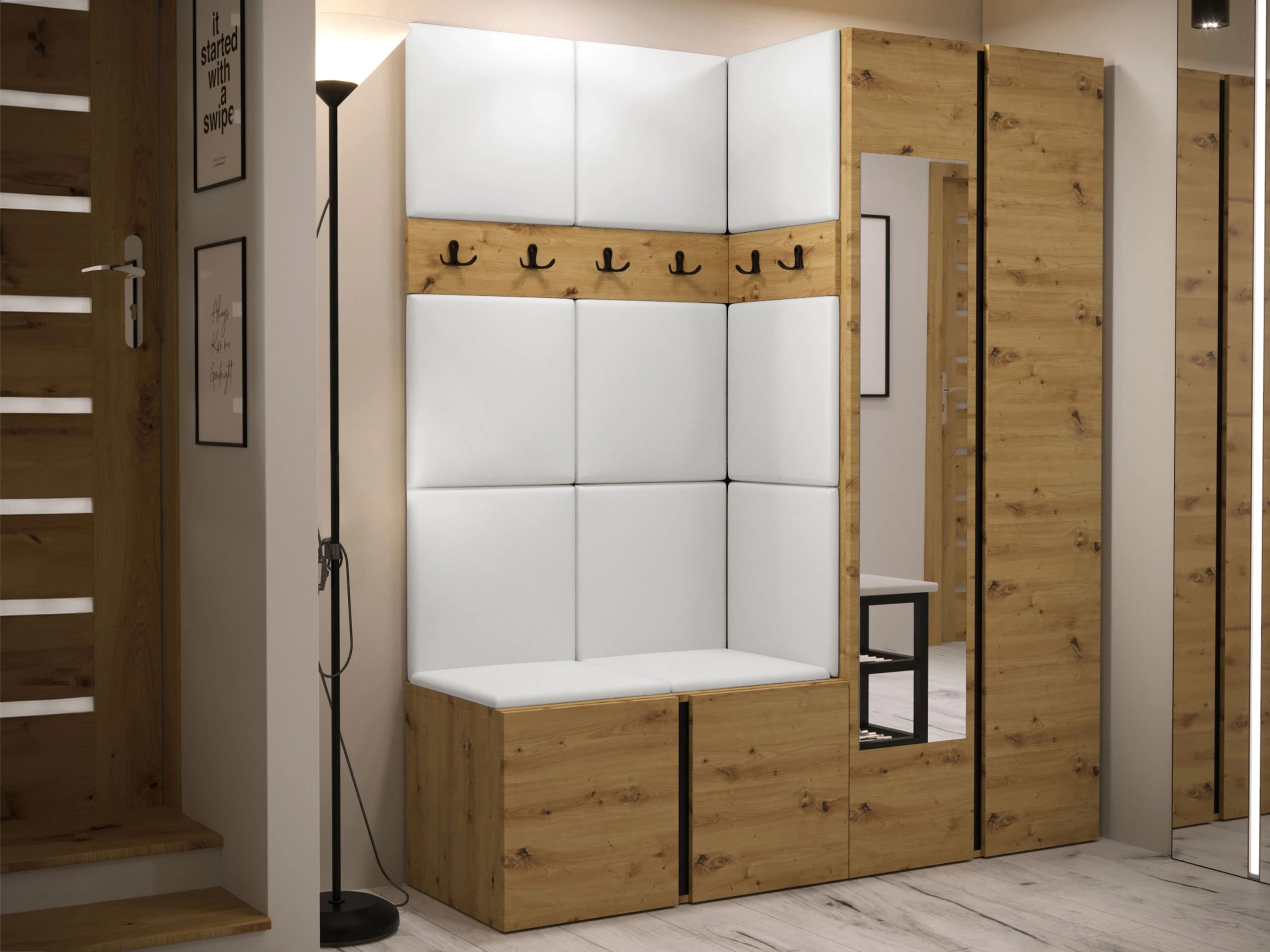 Set de hol Pinis X (Piele eco Soft 017)