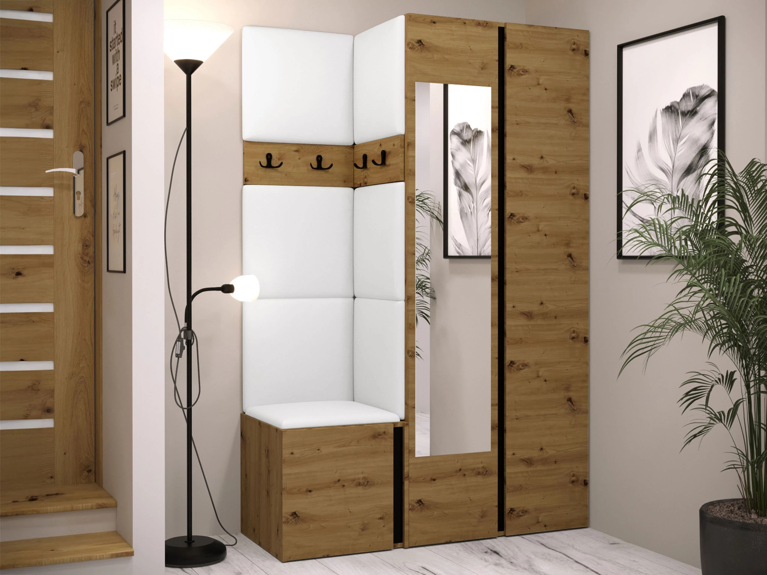 Set de hol Pinis XXVI (Piele eco Soft 017)