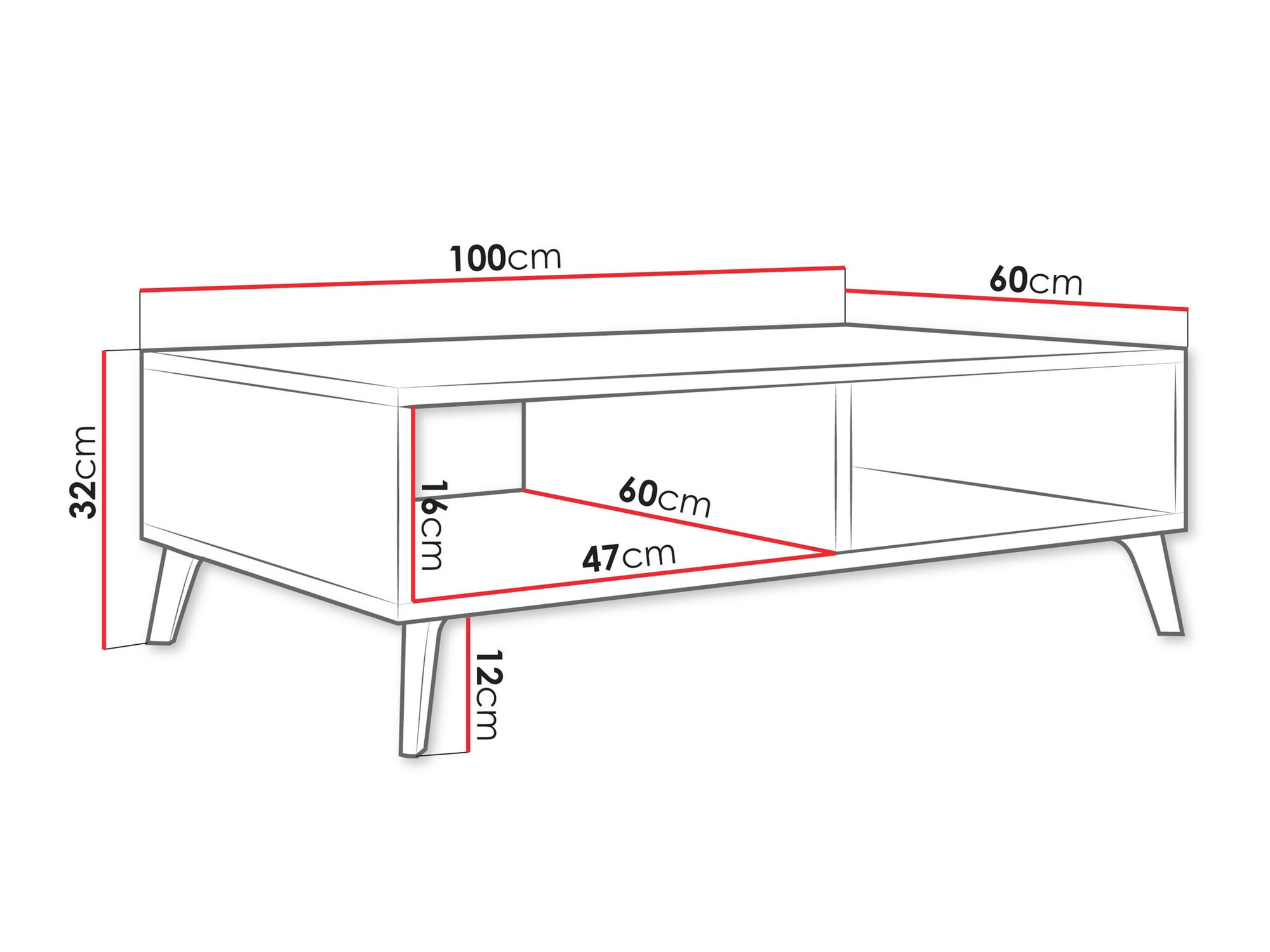 Măsuță de cafea SR10968