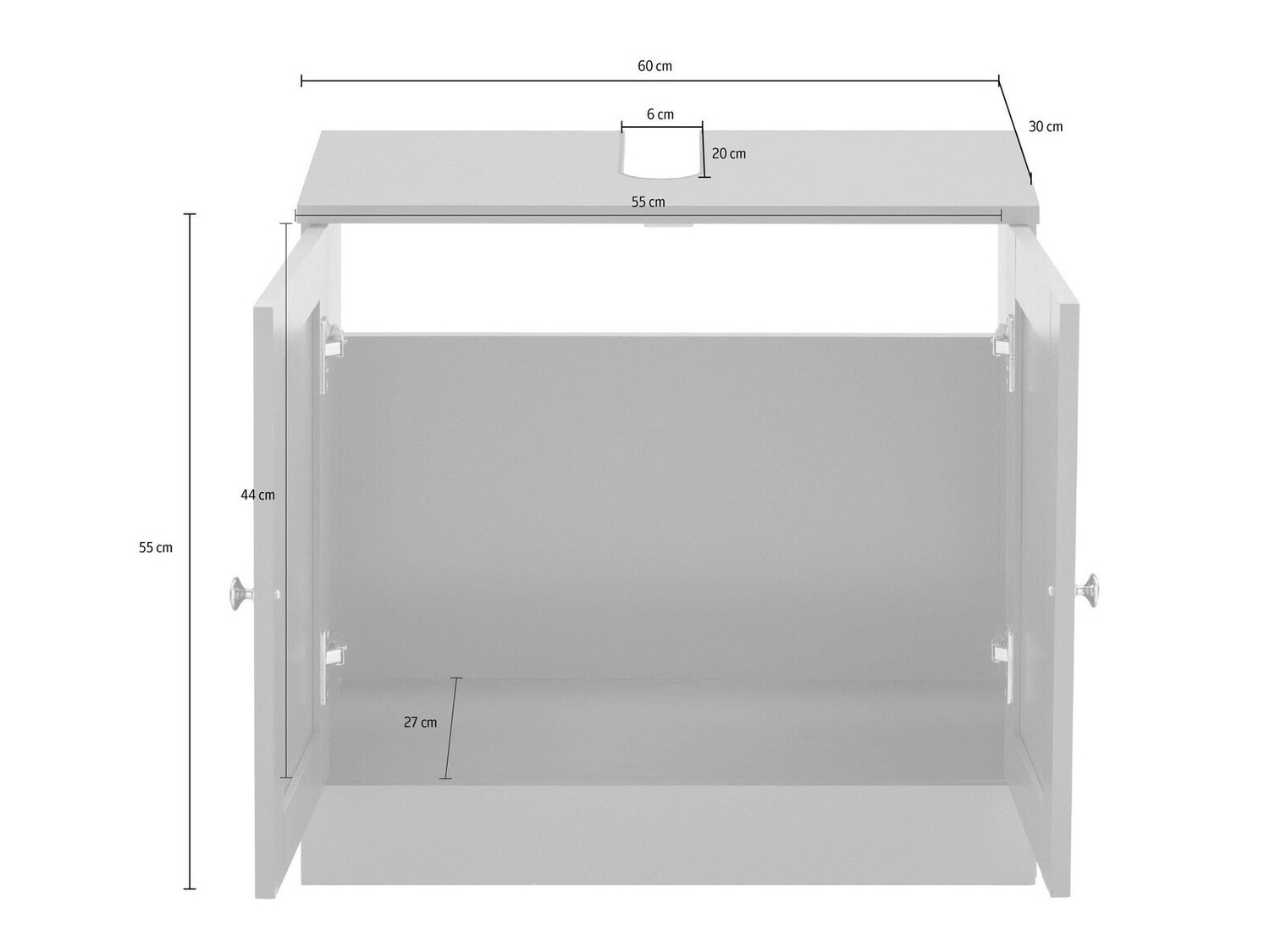 Mască de baie neancorată SR11003