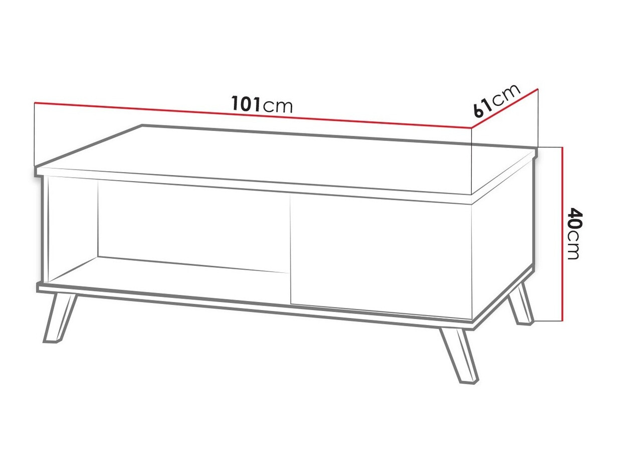Măsuță de cafea SR10995