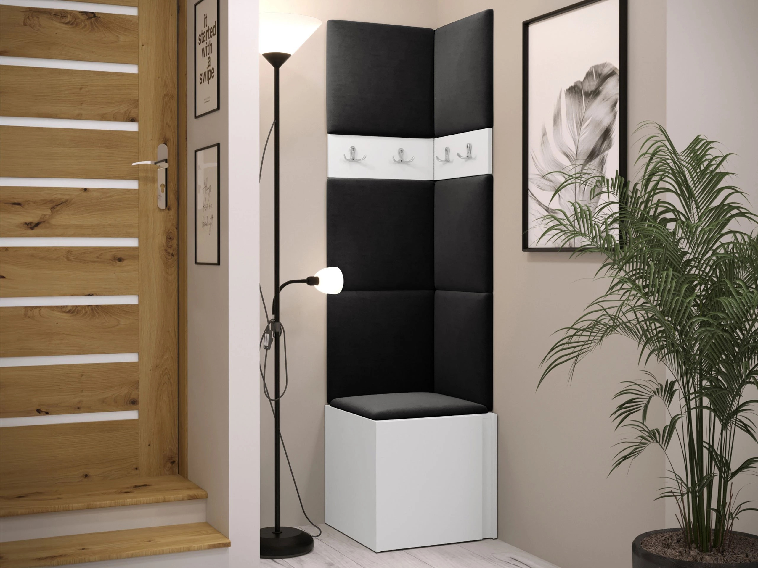 Set de hol Pinis XXI (Alb)