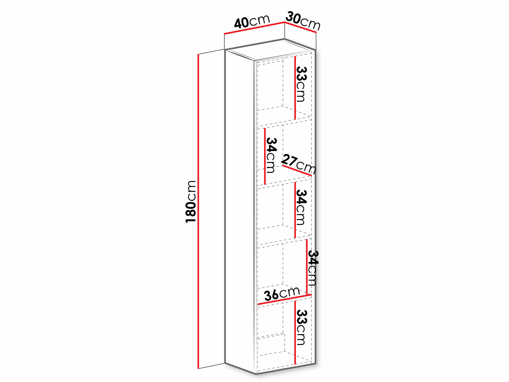 Raft de perete SR11014