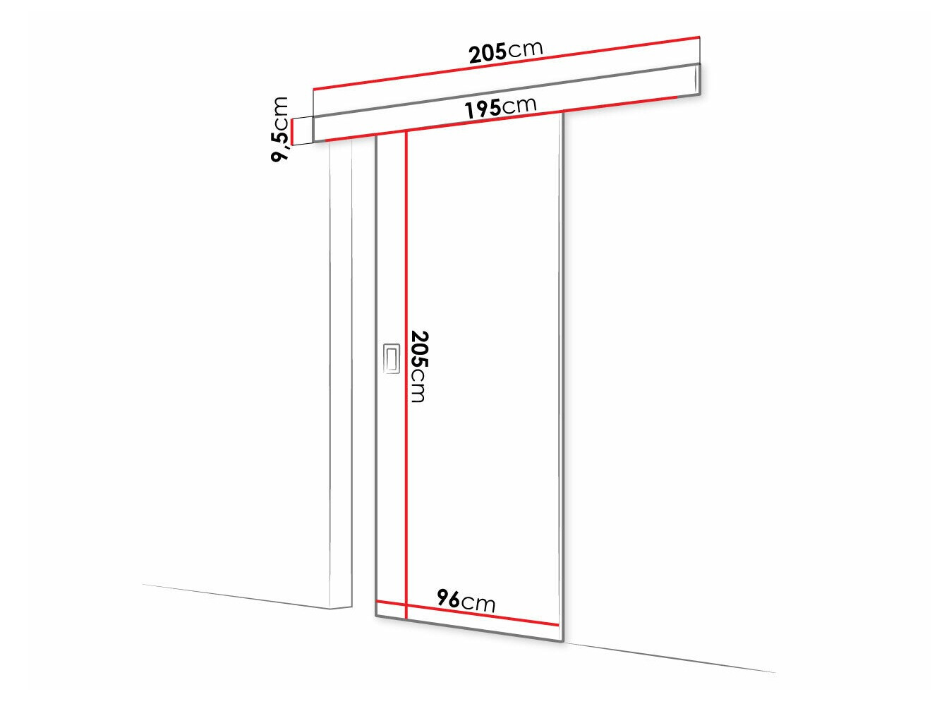 Uși glisante SR11015