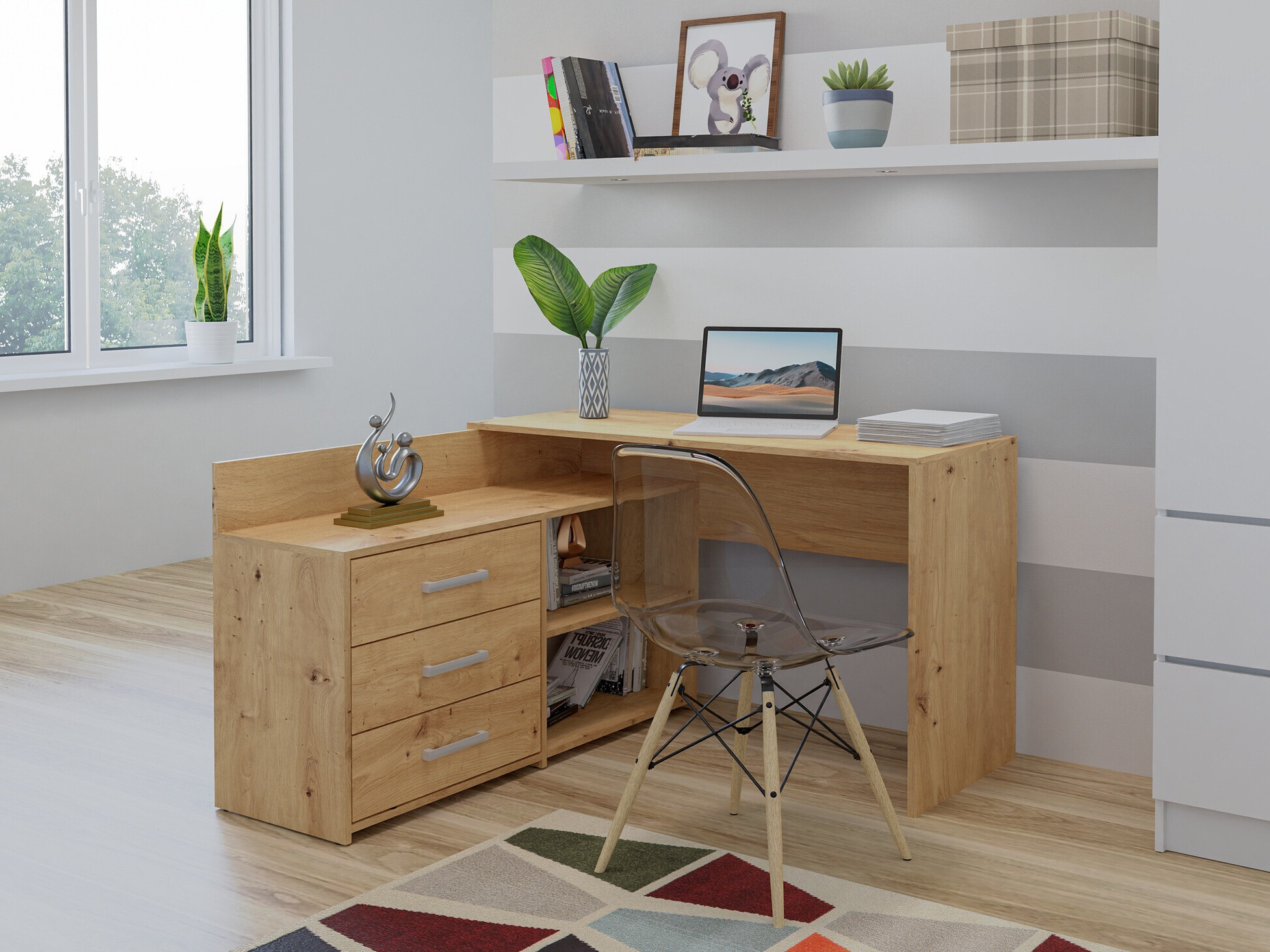 Birou de colt SR11025