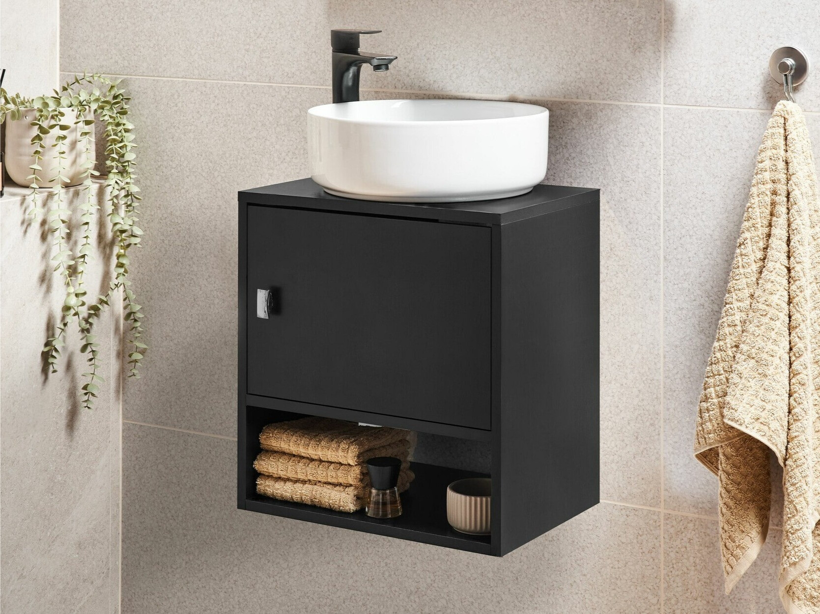 Cabinet atârnat pentru baie SR11064