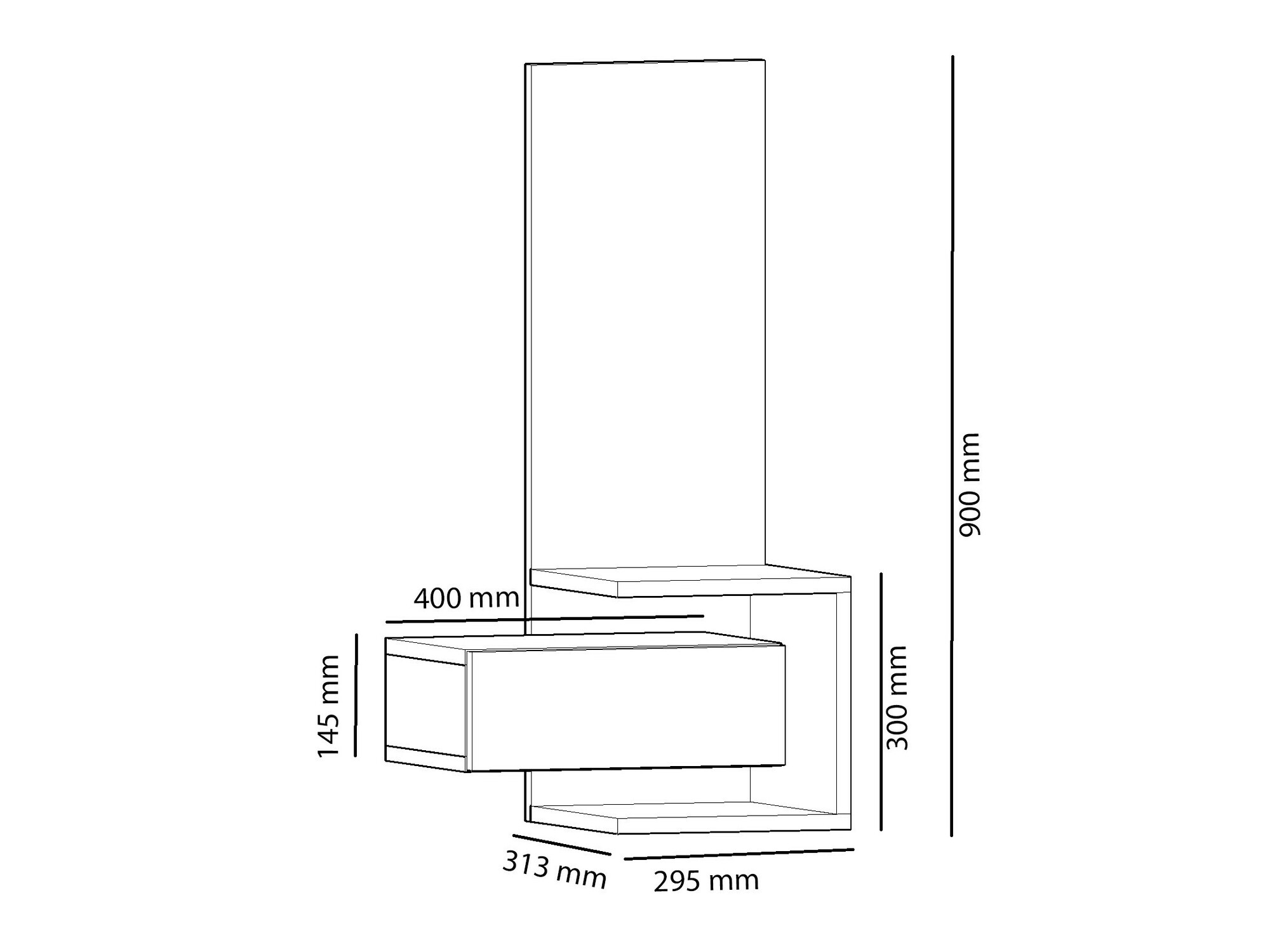 Măsuță de machiaj SR11061
