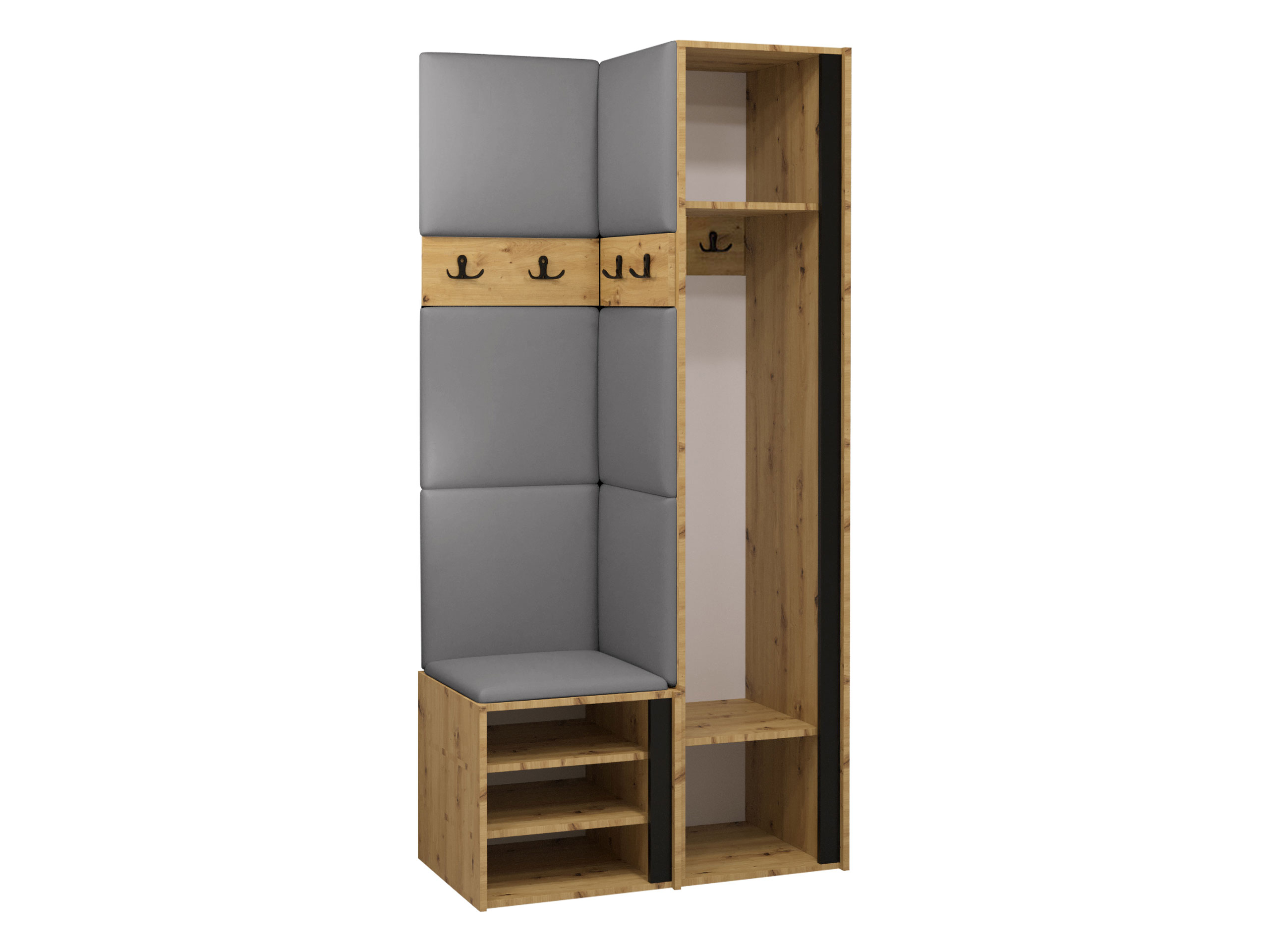 Set de hol Pinis XXV (Alb)