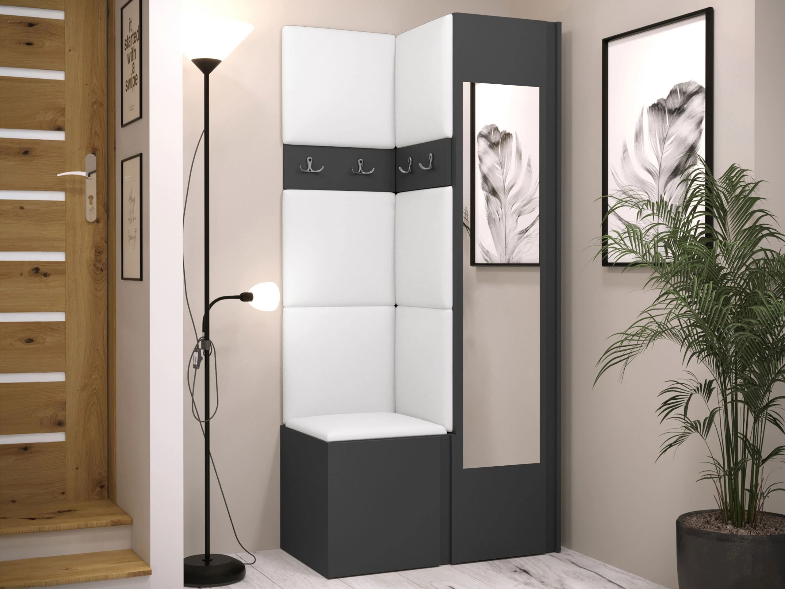 Set de hol Pinis XXV (Piele eco Soft 017)