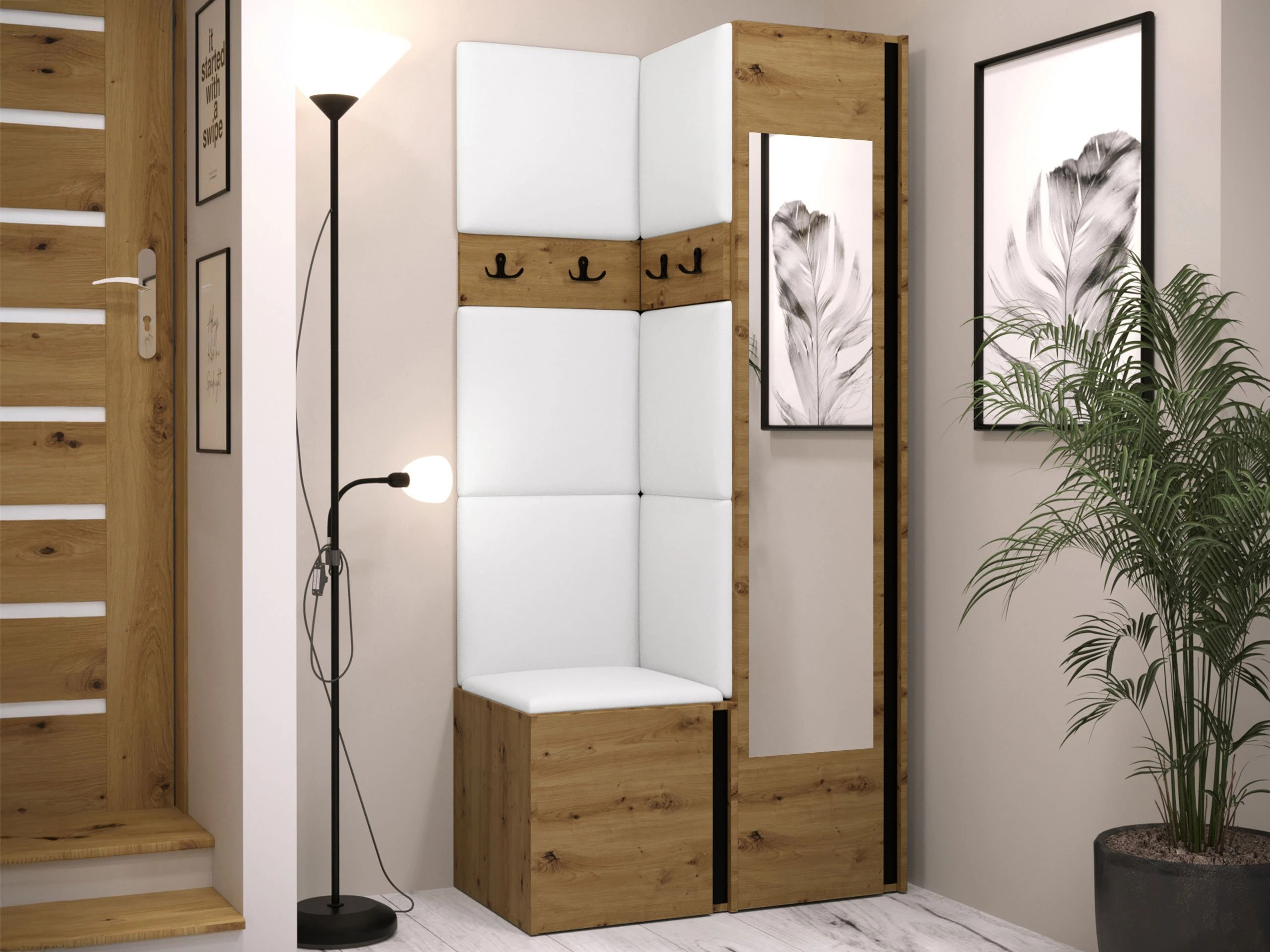 Set de hol Pinis XXV (Piele eco Soft 017)