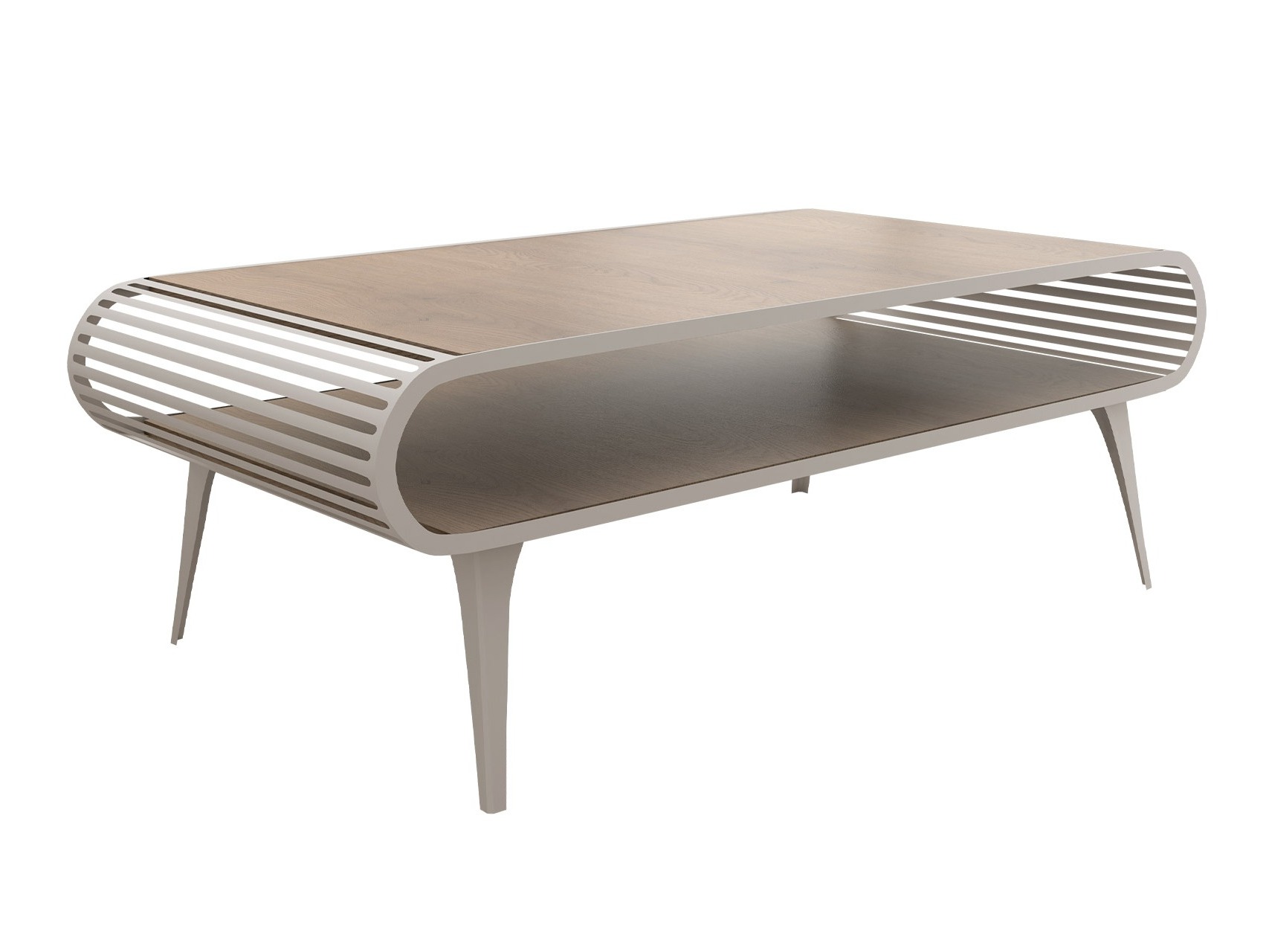 Măsuță de cafea Oswego 162 (Stejar)