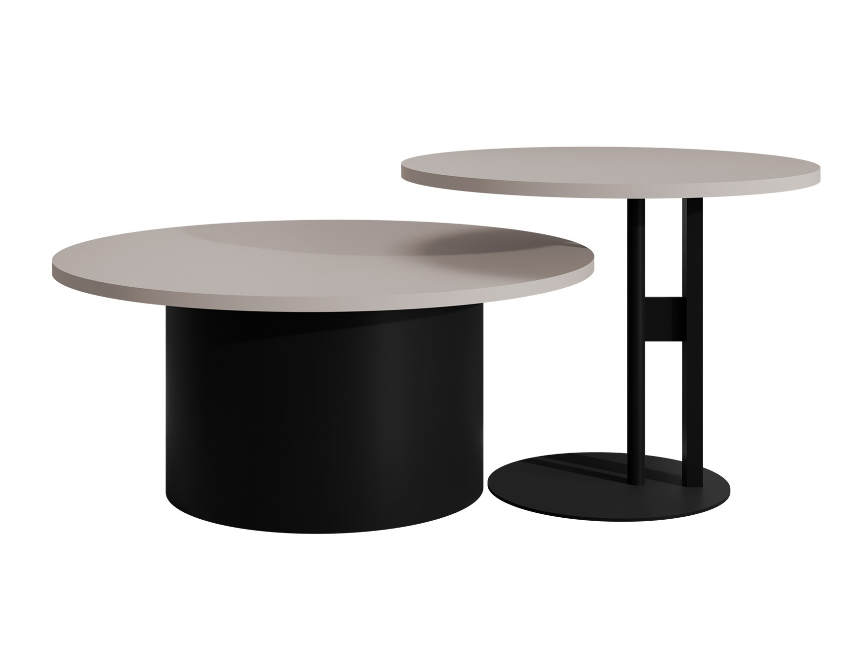 Set de măsuțe de cafea Oswego 159 (Cașmir)
