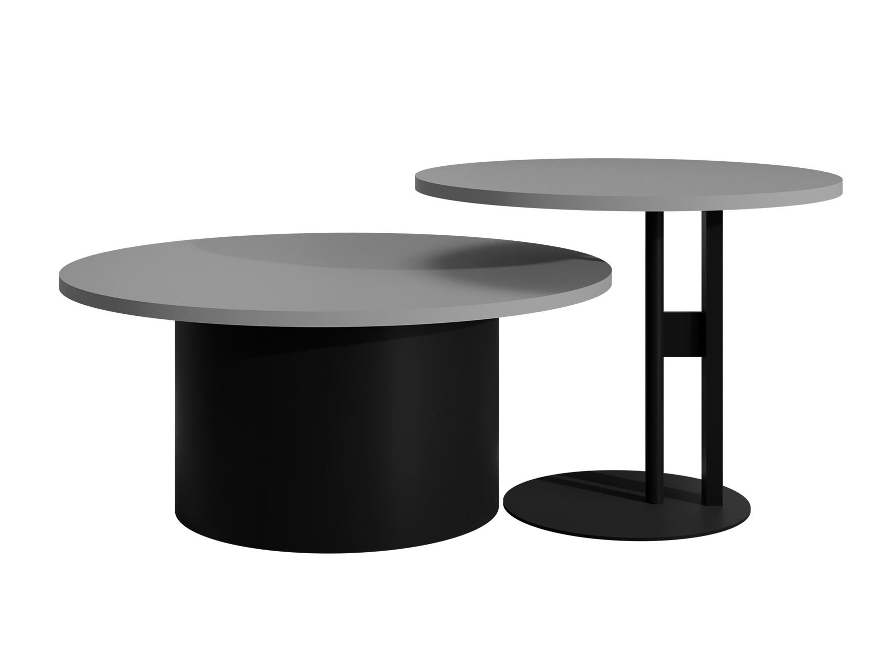 Set de măsuțe de cafea Oswego 159 (Grafit)