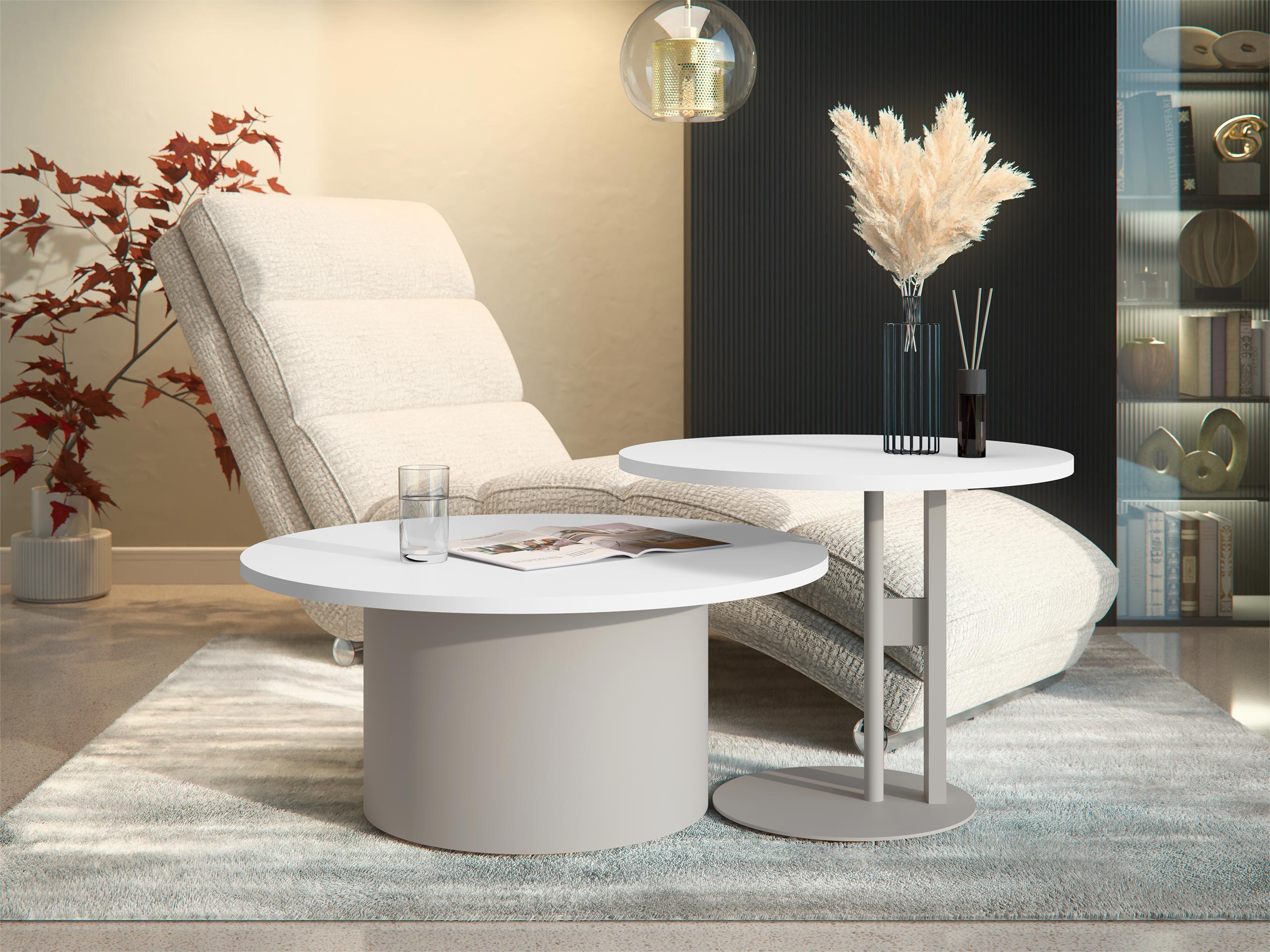 Set de măsuțe de cafea Oswego 160