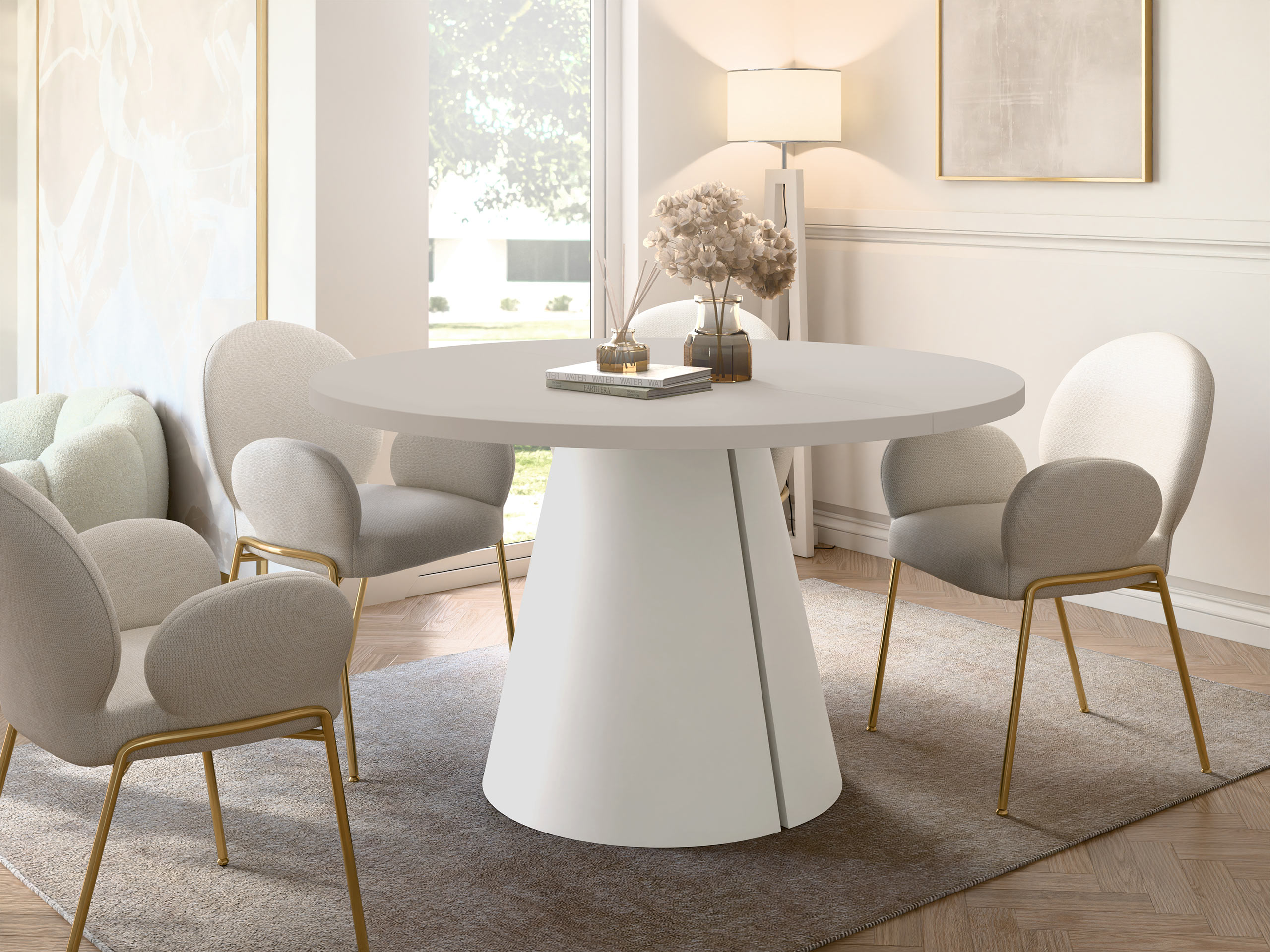 Masă Oswego 166 (Cașmir)