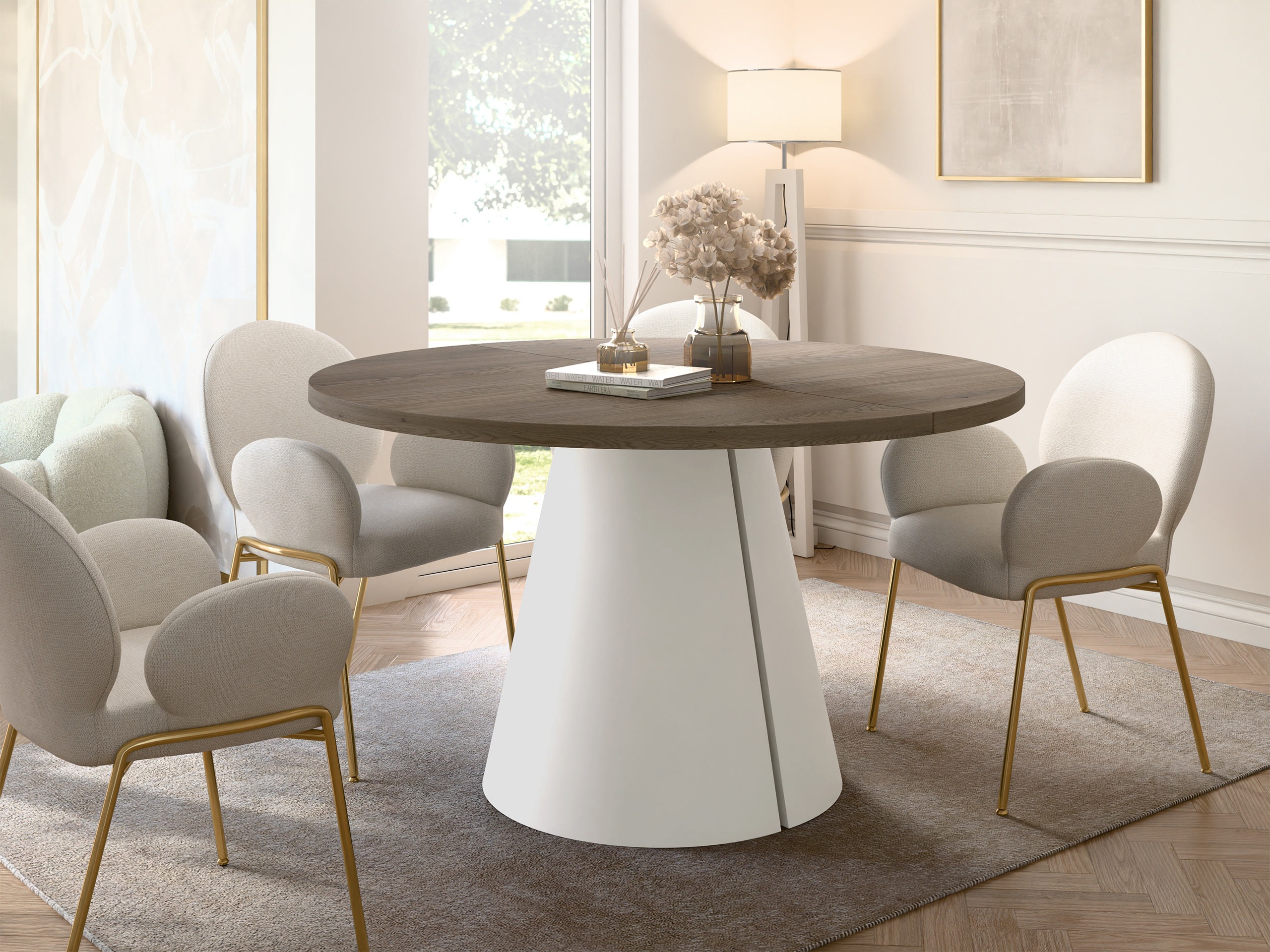 Masă Oswego 166 (Stejar)