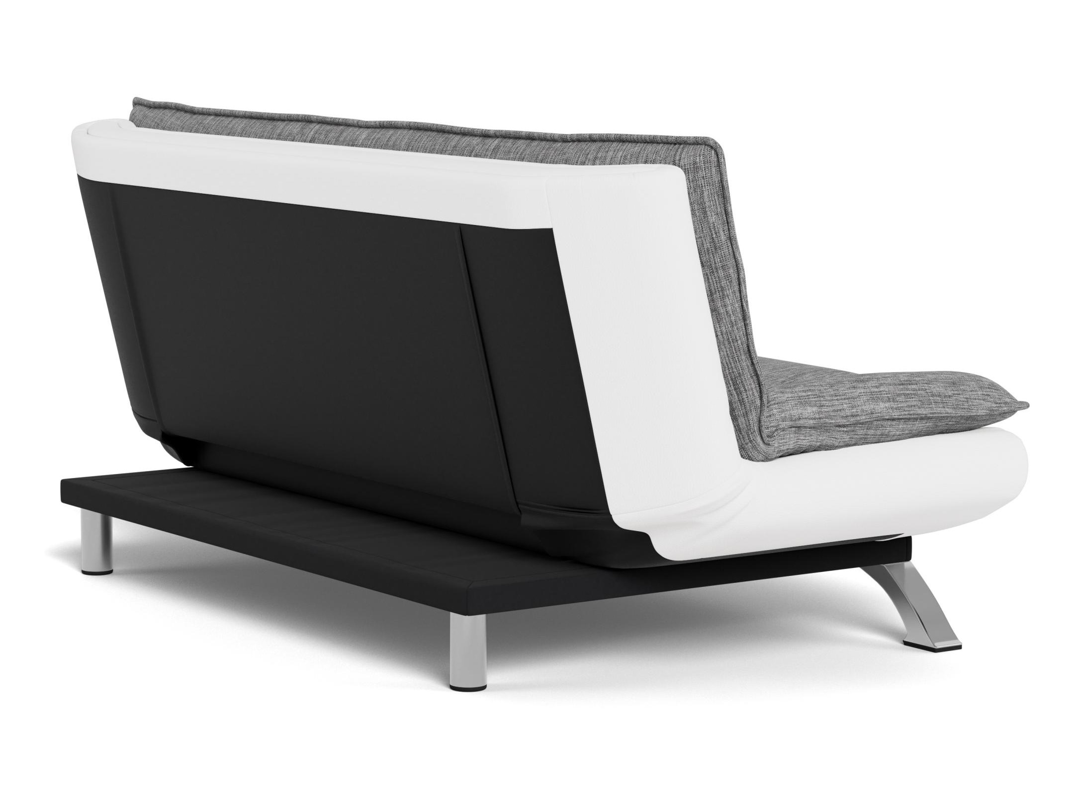 Canapea extensibilă Norsica 228 (Alb + Gri deschis)