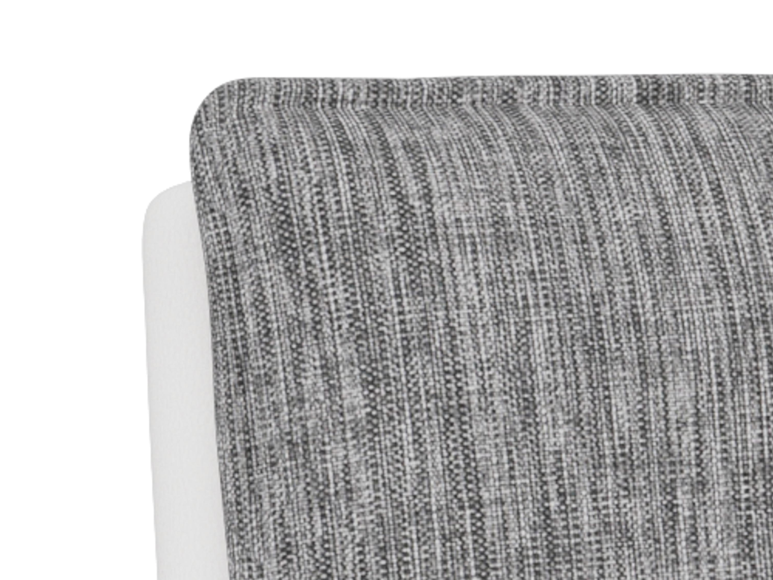 Canapea extensibilă Norsica 228 (Alb + Gri deschis)