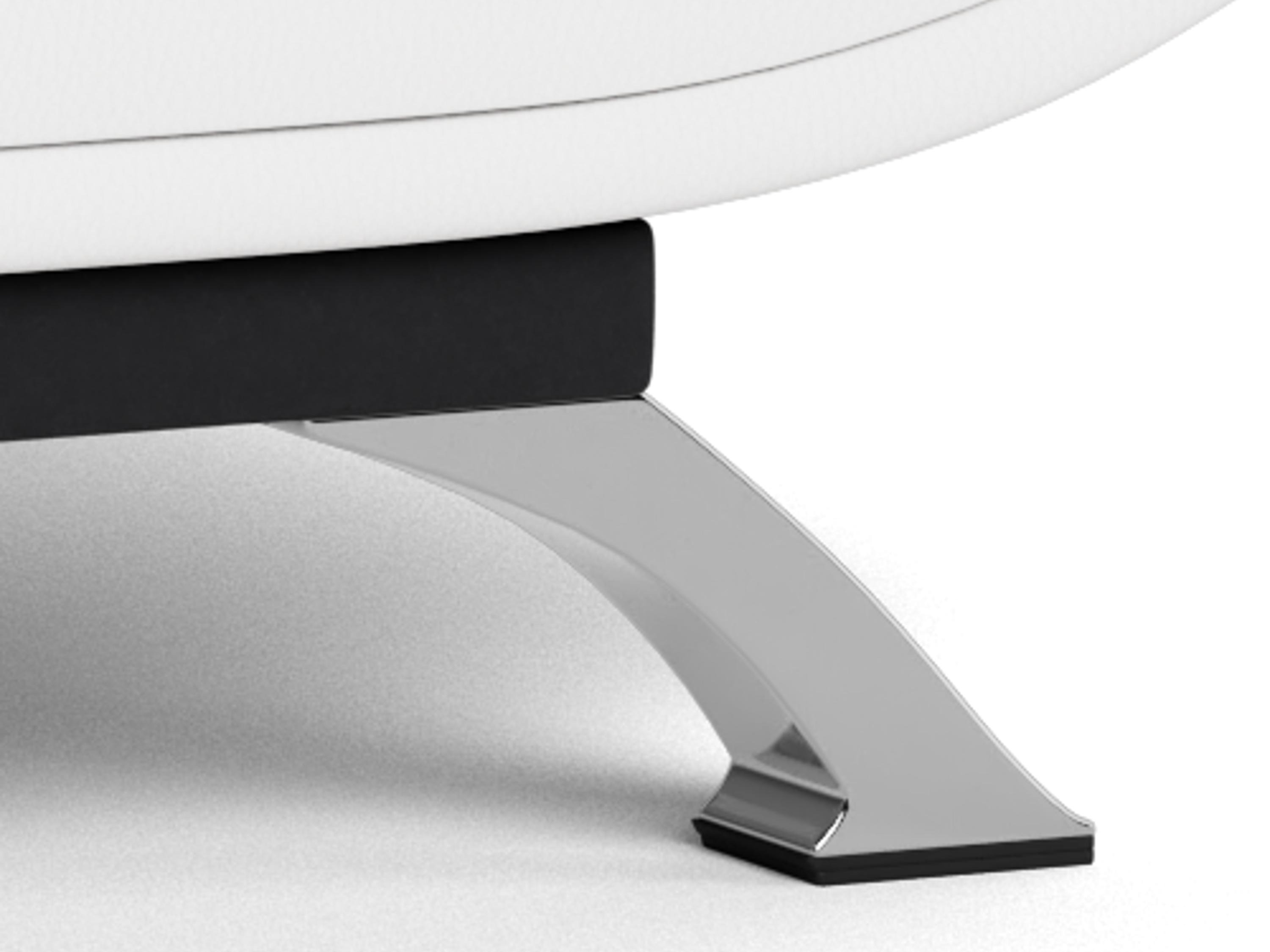 Canapea extensibilă Norsica 228 (Alb + Gri deschis)