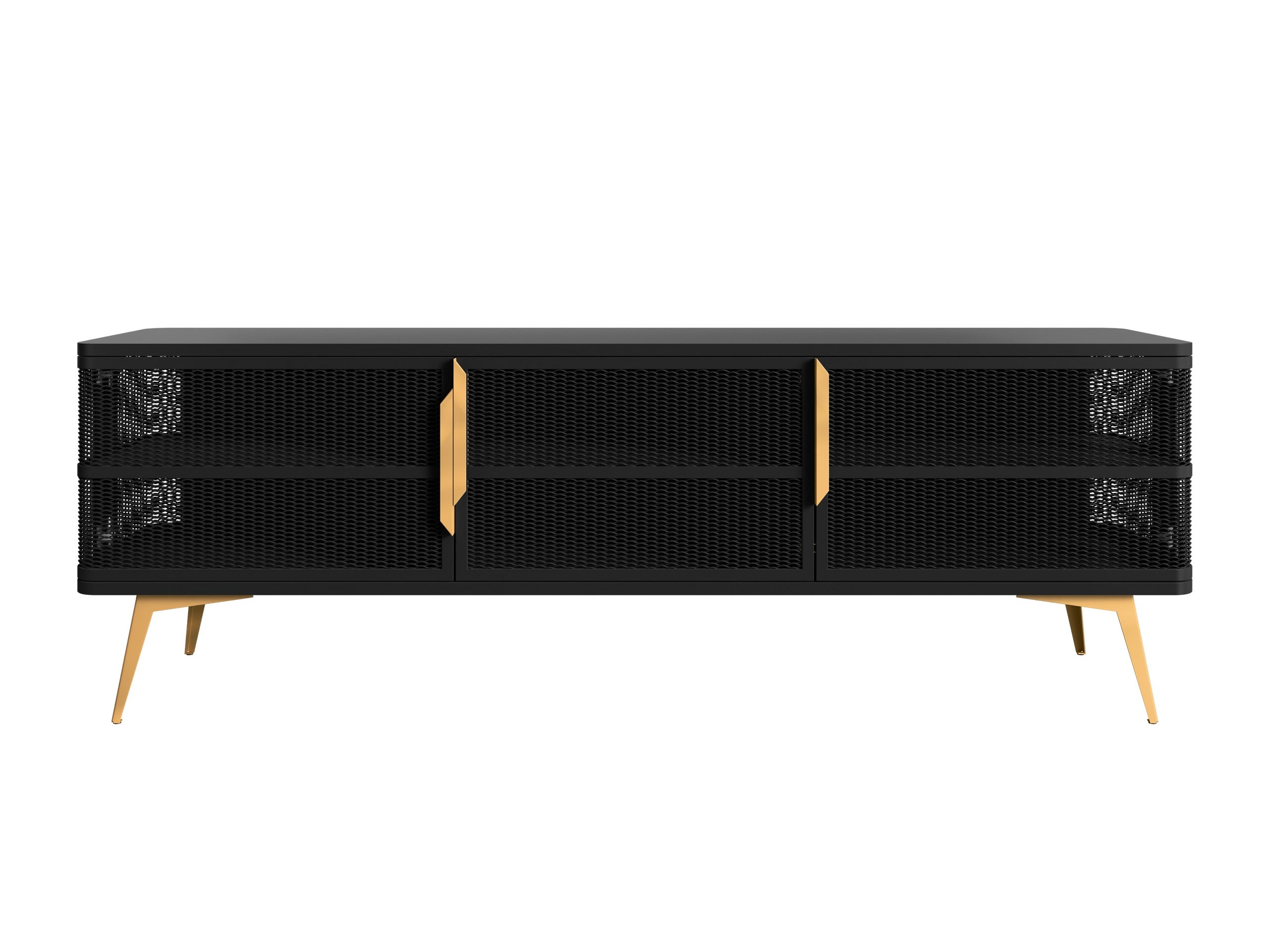 Comodă TV Camfelo 102 (Negru)