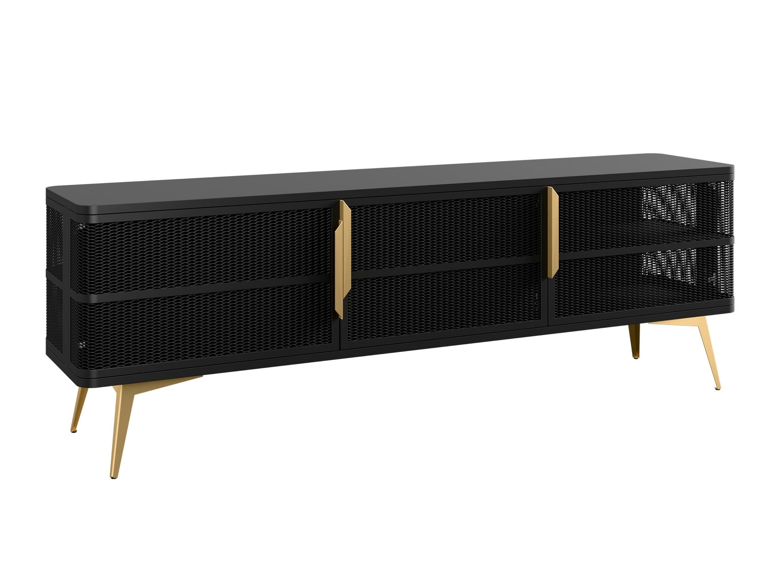 Comodă TV Camfelo 102 (Negru)