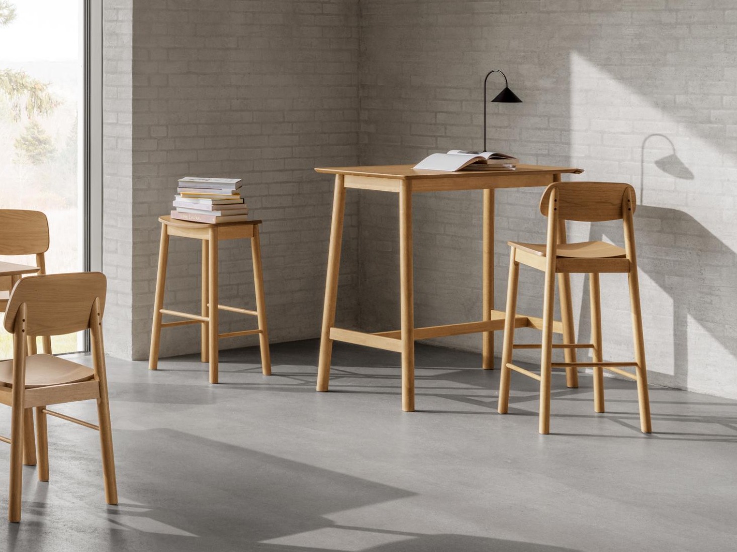 Masă de bar Norsica 916