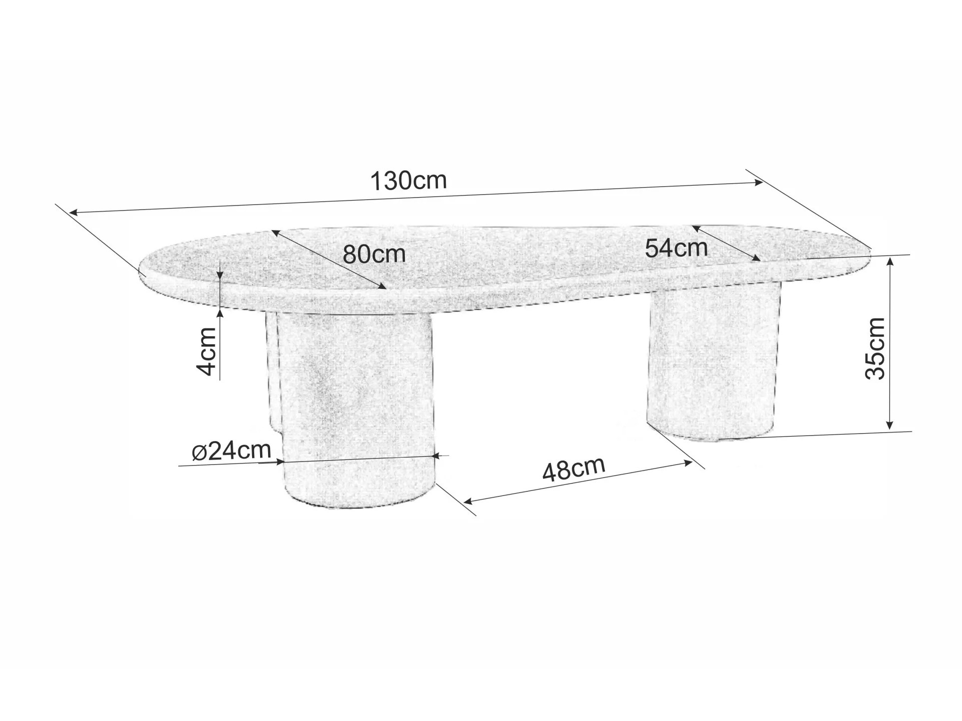 Măsuță de cafea Detroit 941