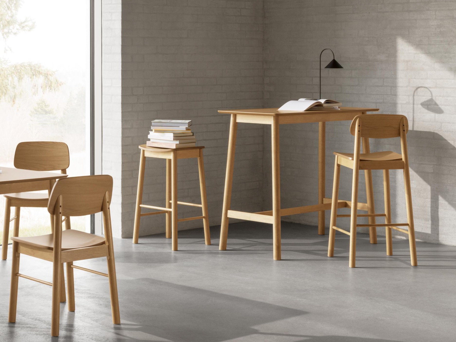 Scaun bar Norsica 917
