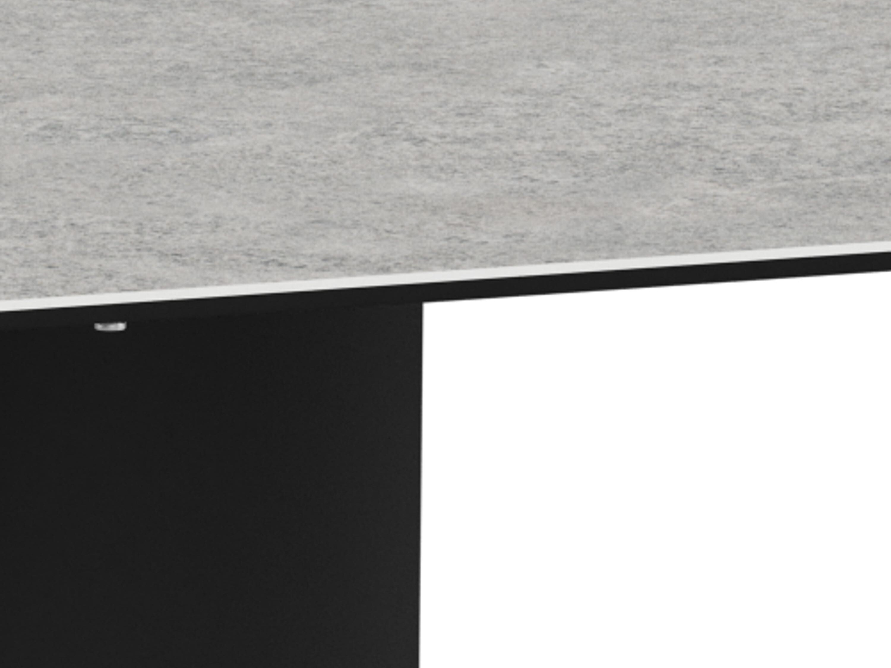 Masă Norsica 1030 (Negru + Gri)