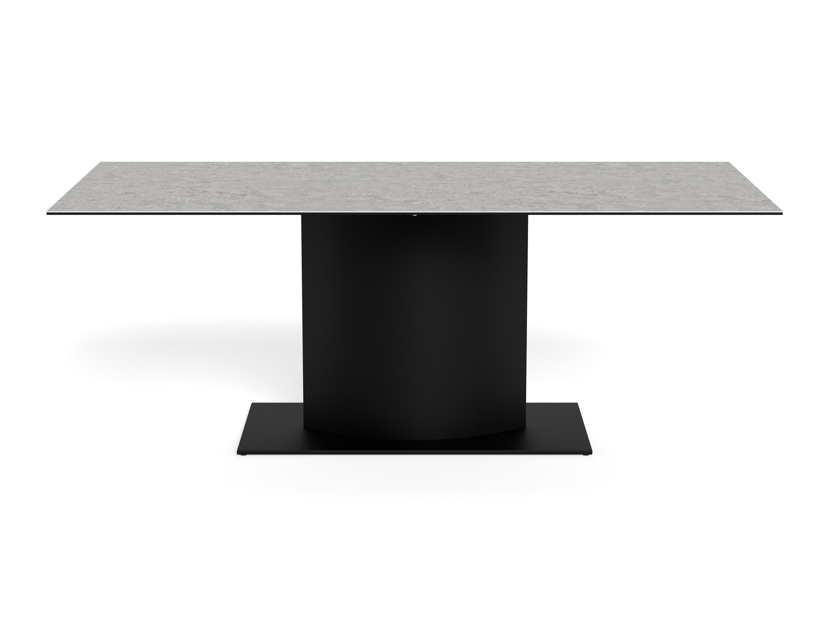 Masă Norsica 1030 (Negru + Gri)