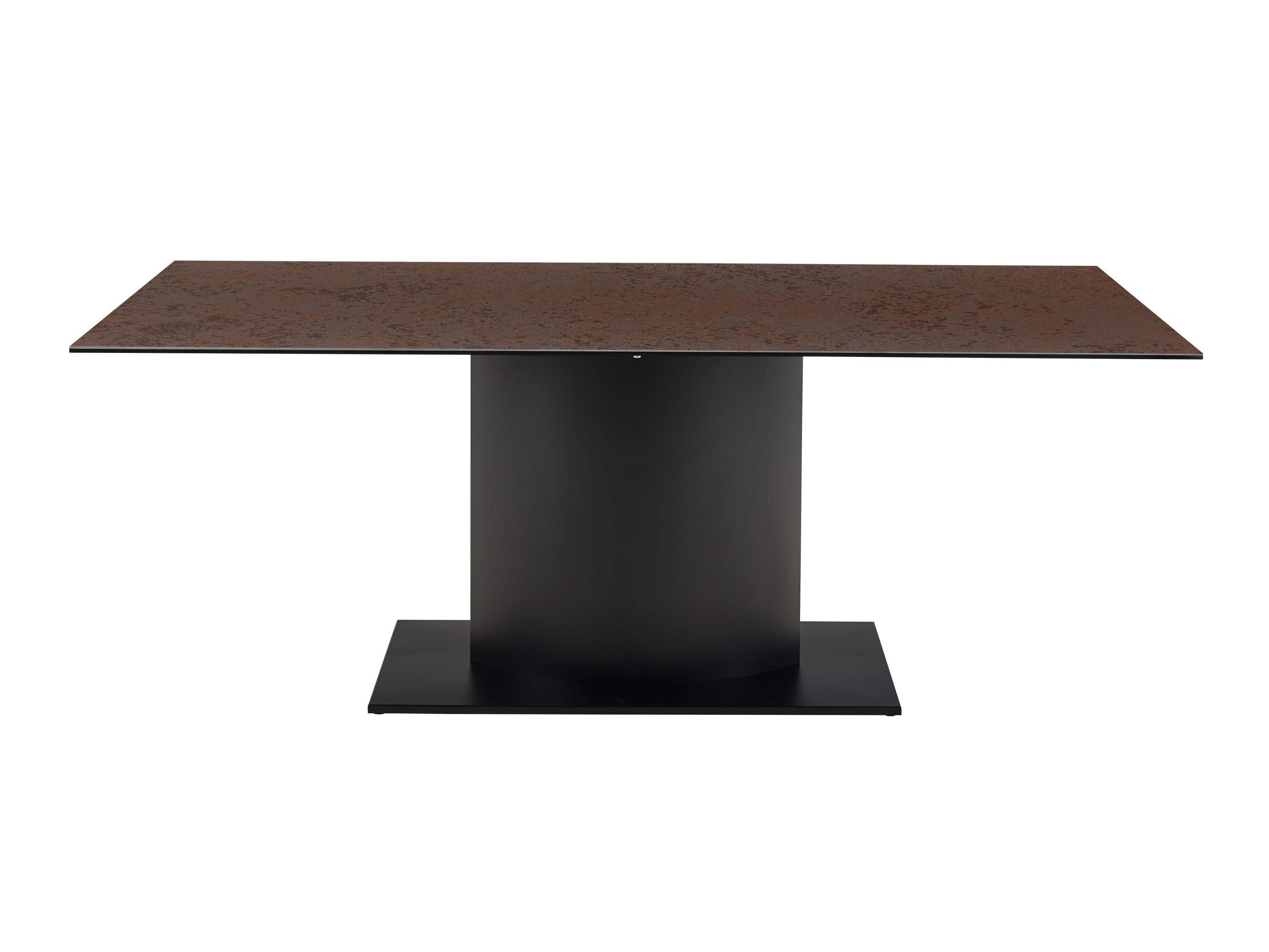 Masă Norsica 1030 (Negru + Maro)
