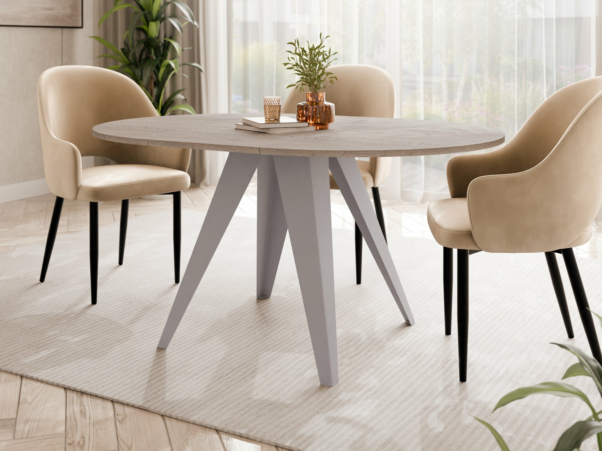 Masă Oswego 174 (Stejar)