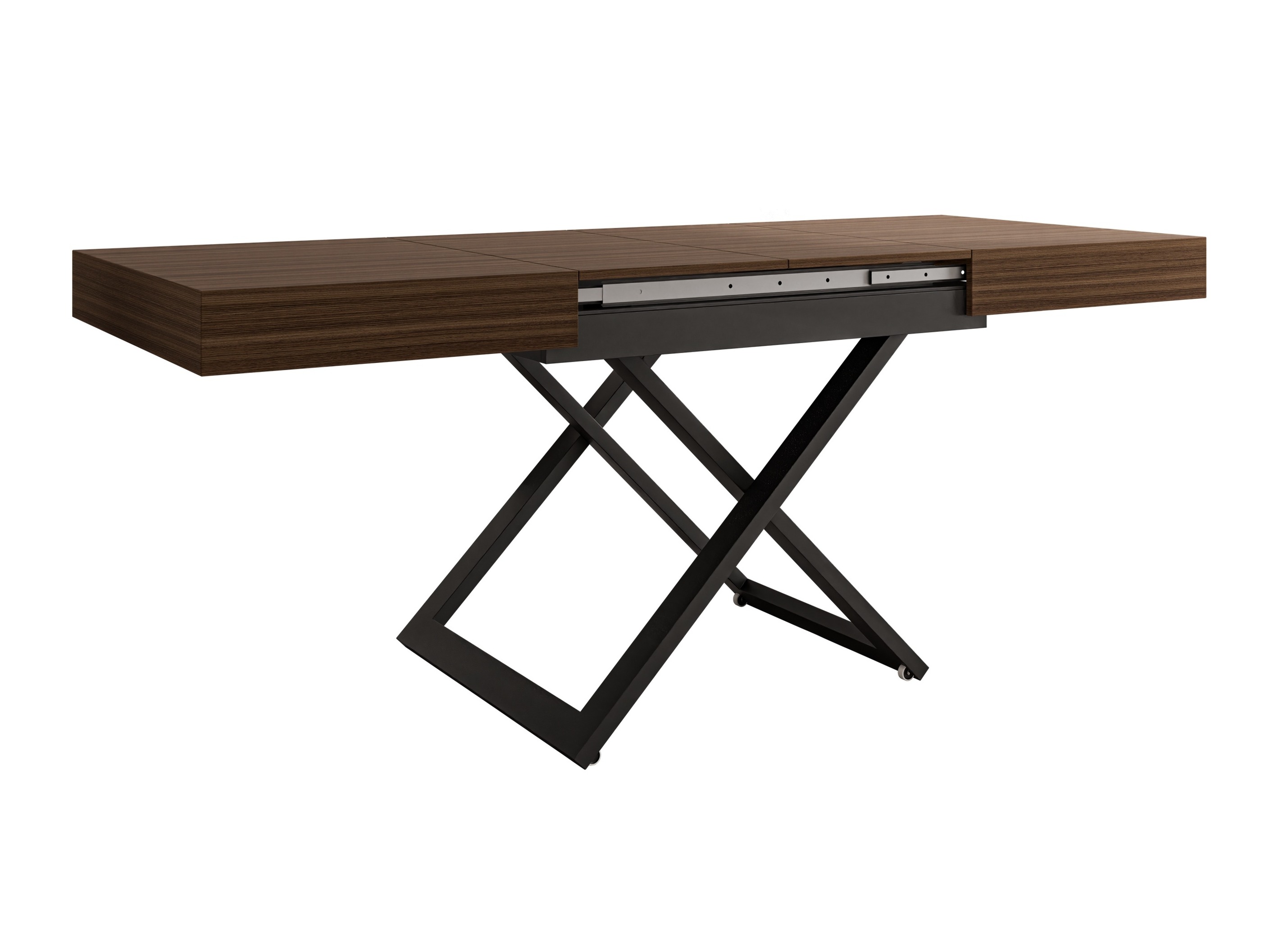 Măsuță de cafea extensibilă Oswego 171 (Nuc)