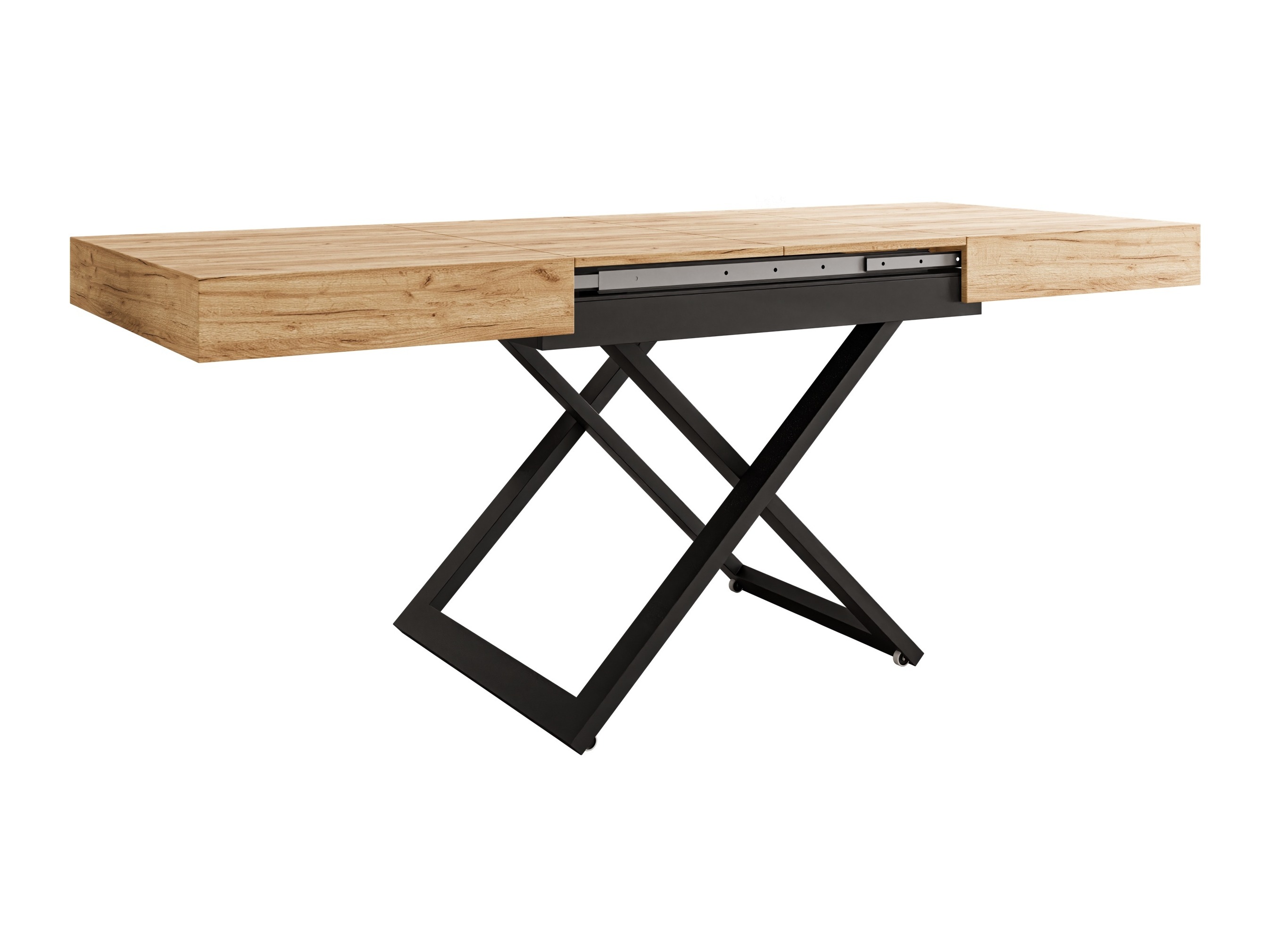 Măsuță de cafea extensibila Oswego 171 (Stejar Craft auriu)