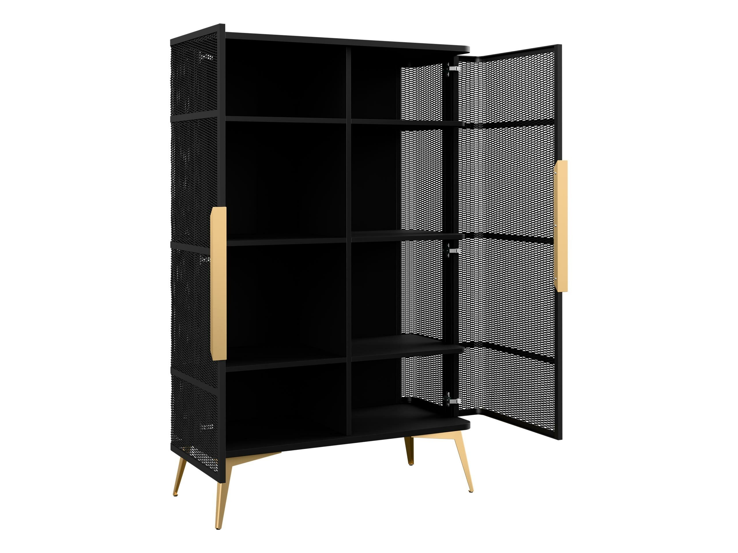 Set de living Camfelo 104 (Negru)