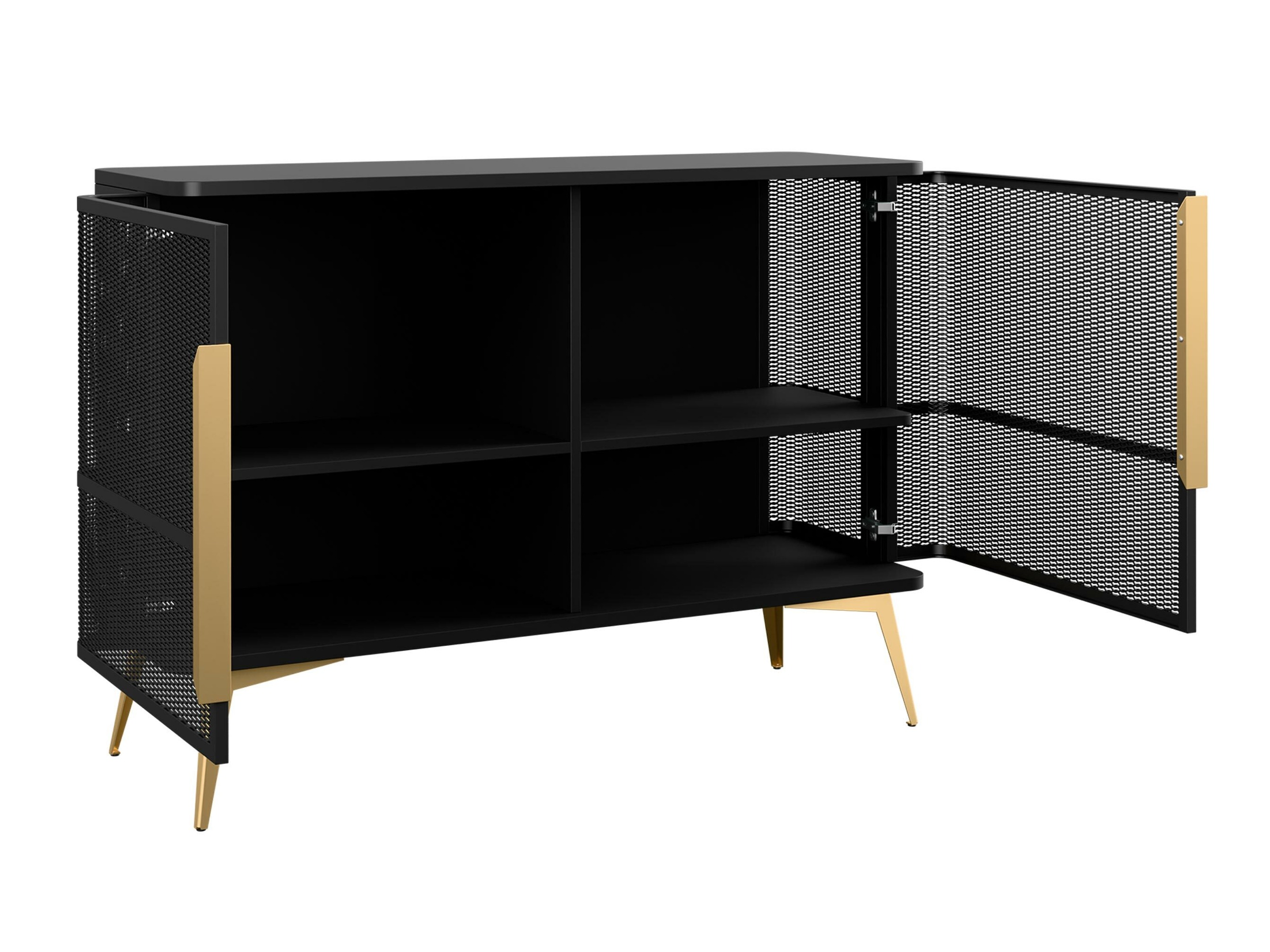 Set de living Camfelo 104 (Negru)