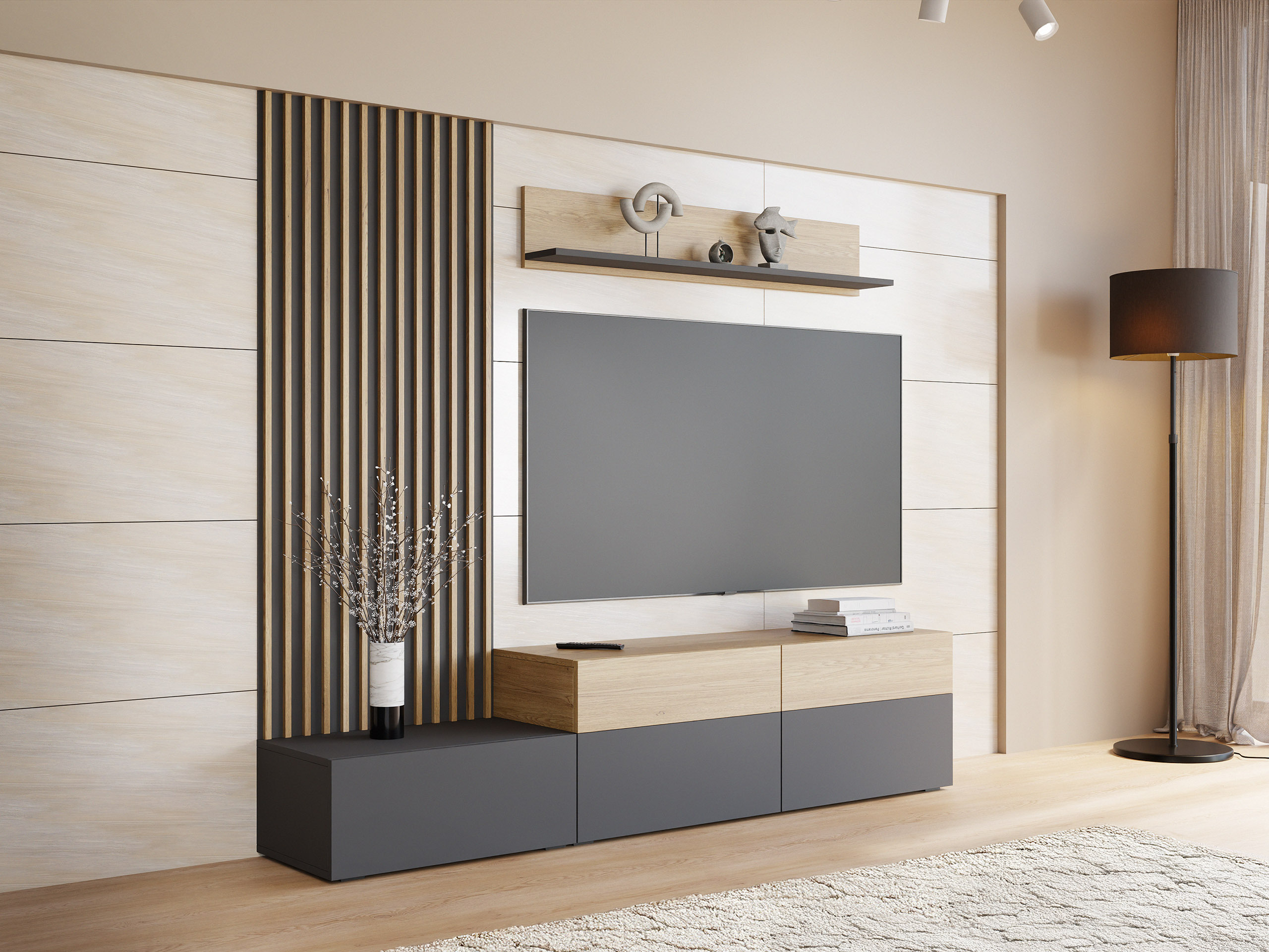 Set de living Comfivo Munium I